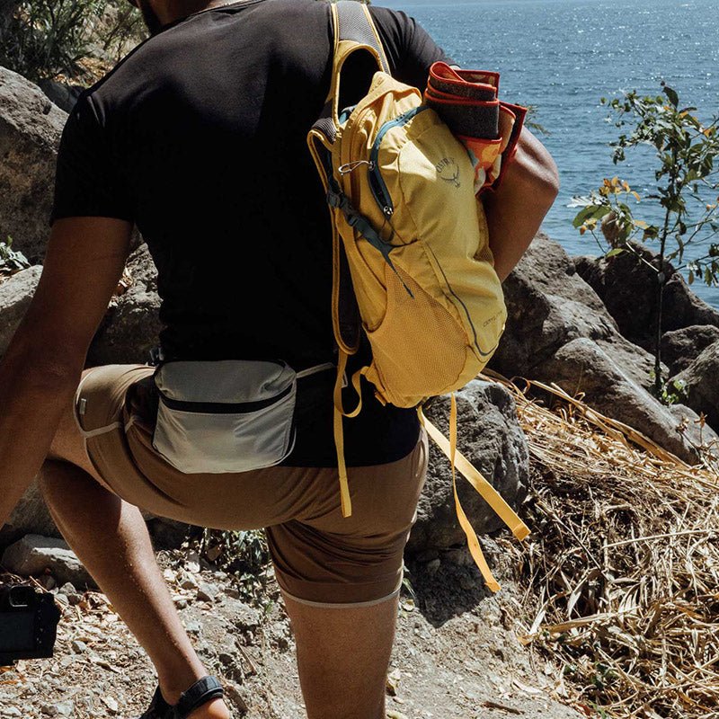 Fanny Pack: Cream - Nomadix