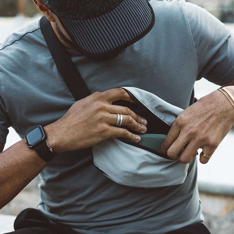 Fanny Pack: Cream - Nomadix