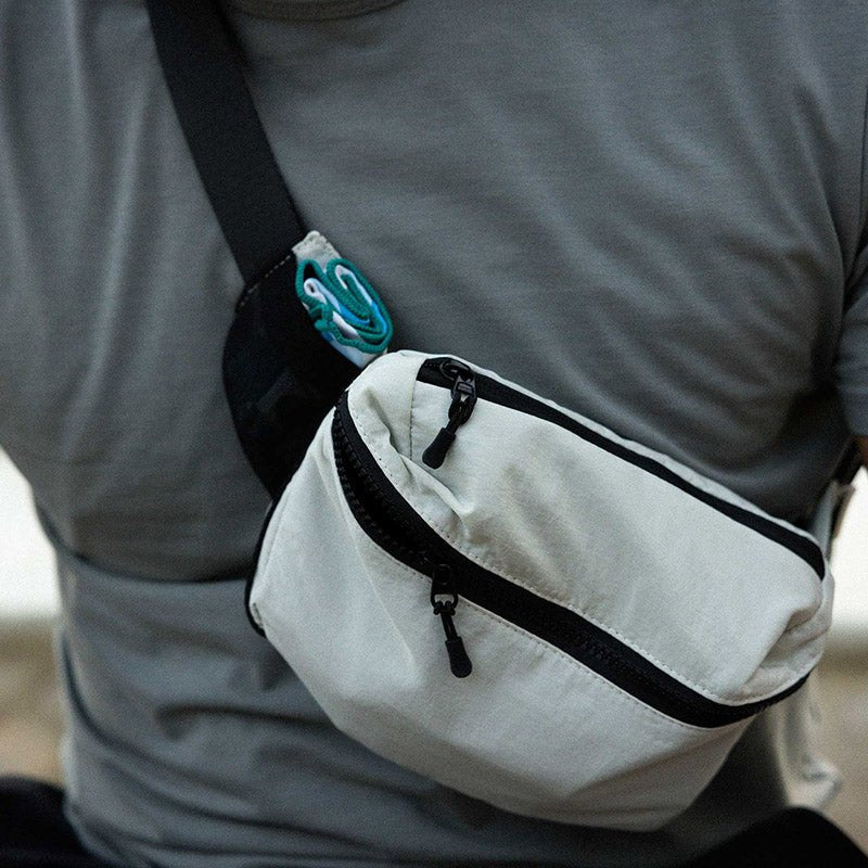 Fanny Pack: Cream - Nomadix