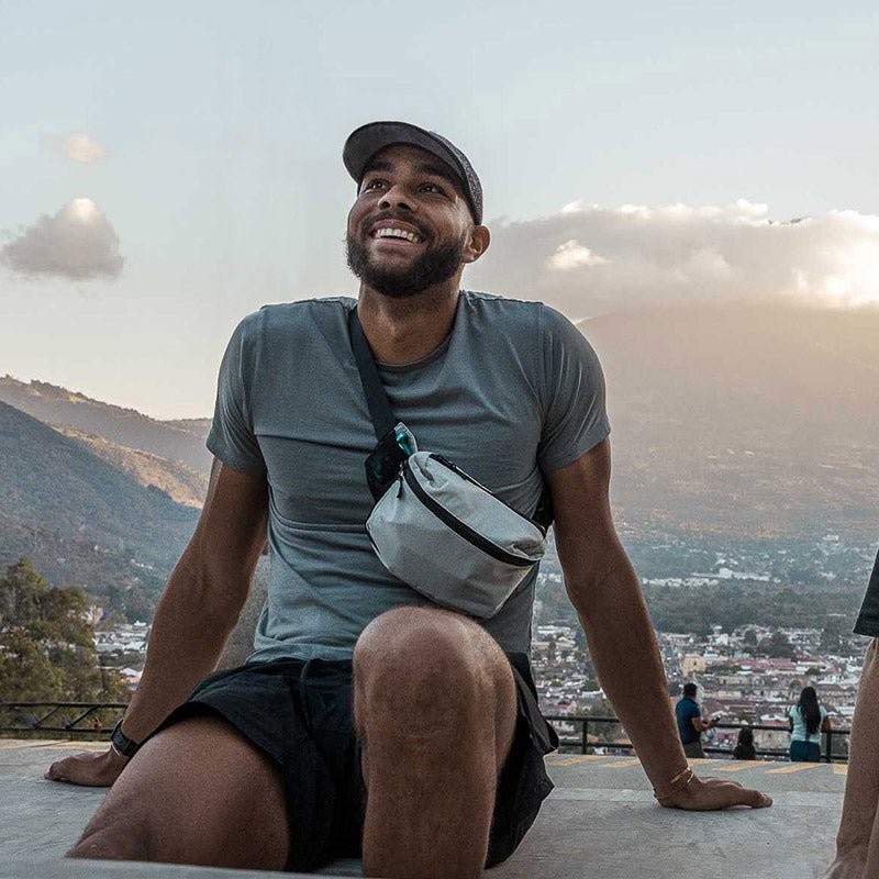 Fanny Pack: Cream - Nomadix