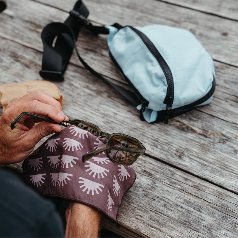 Fanny Pack: Pale Blue Sky - Nomadix