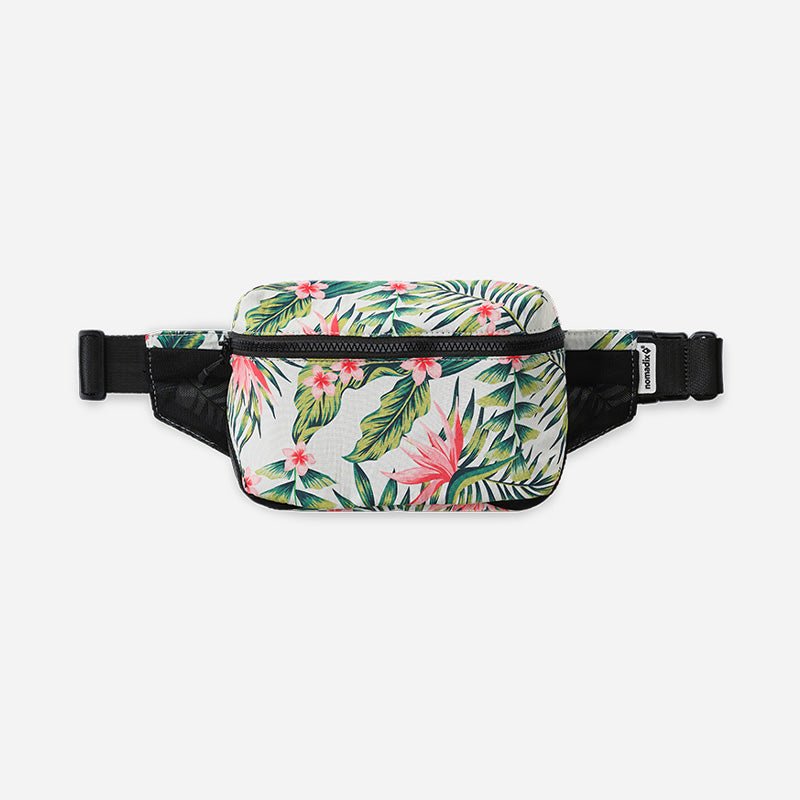 Fanny Pack: Palms Pink - Nomadix