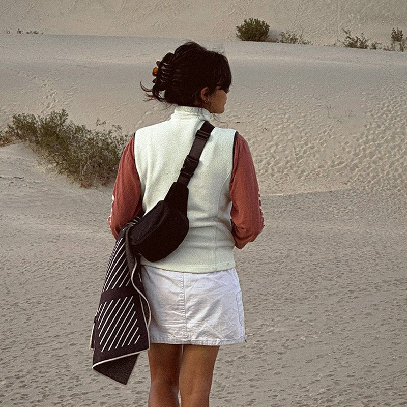 Fanny Pack: Raven Black - Nomadix