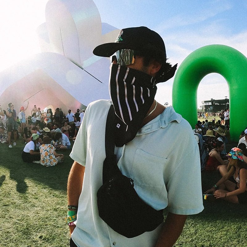 Fanny Pack: Raven Black - Nomadix