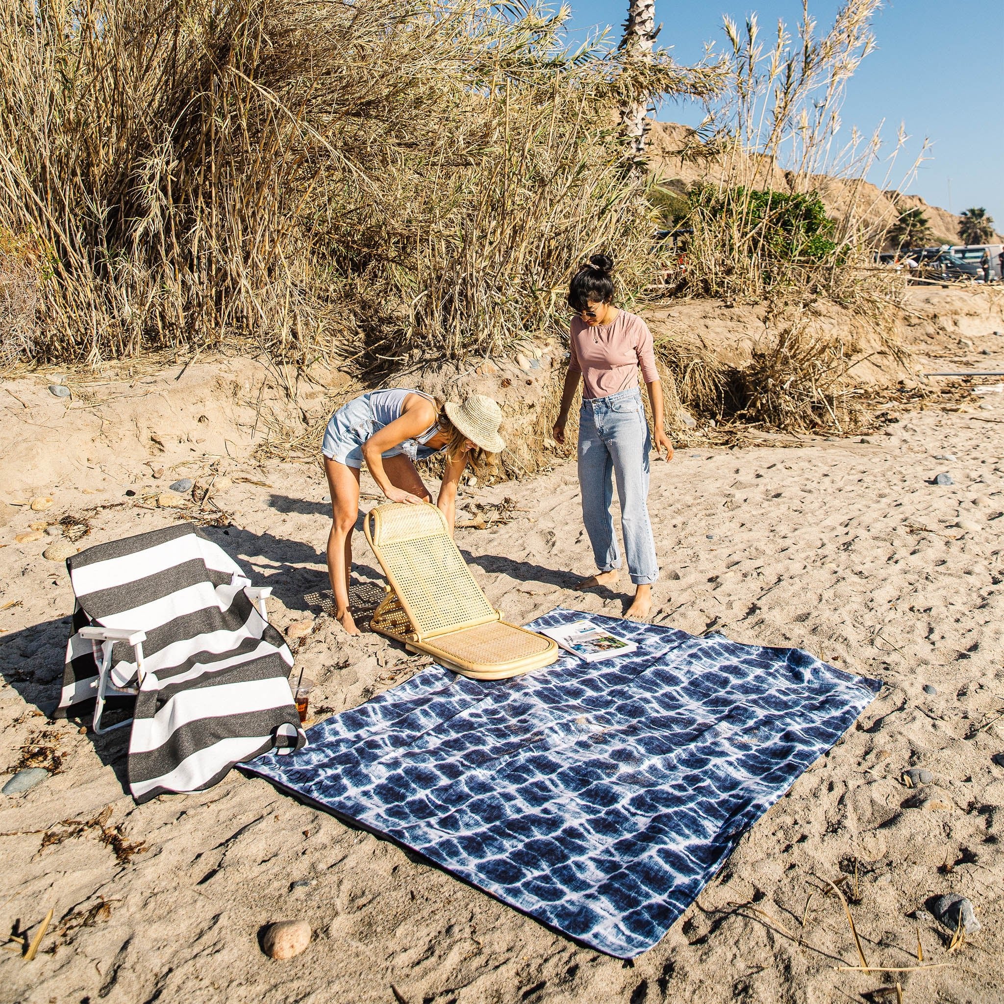 Festival Blanket: Agua Blue - Nomadix