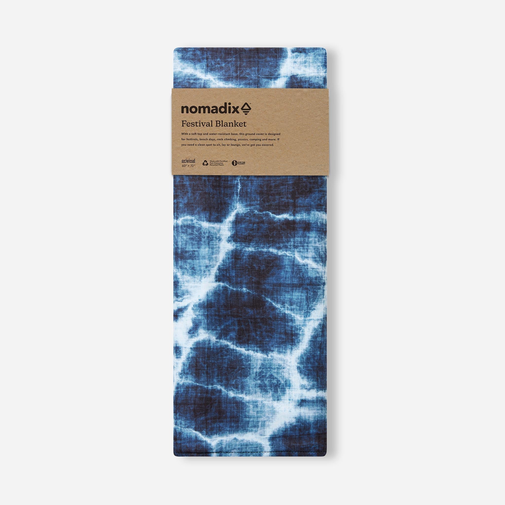 Festival Blanket: Agua Blue - Nomadix