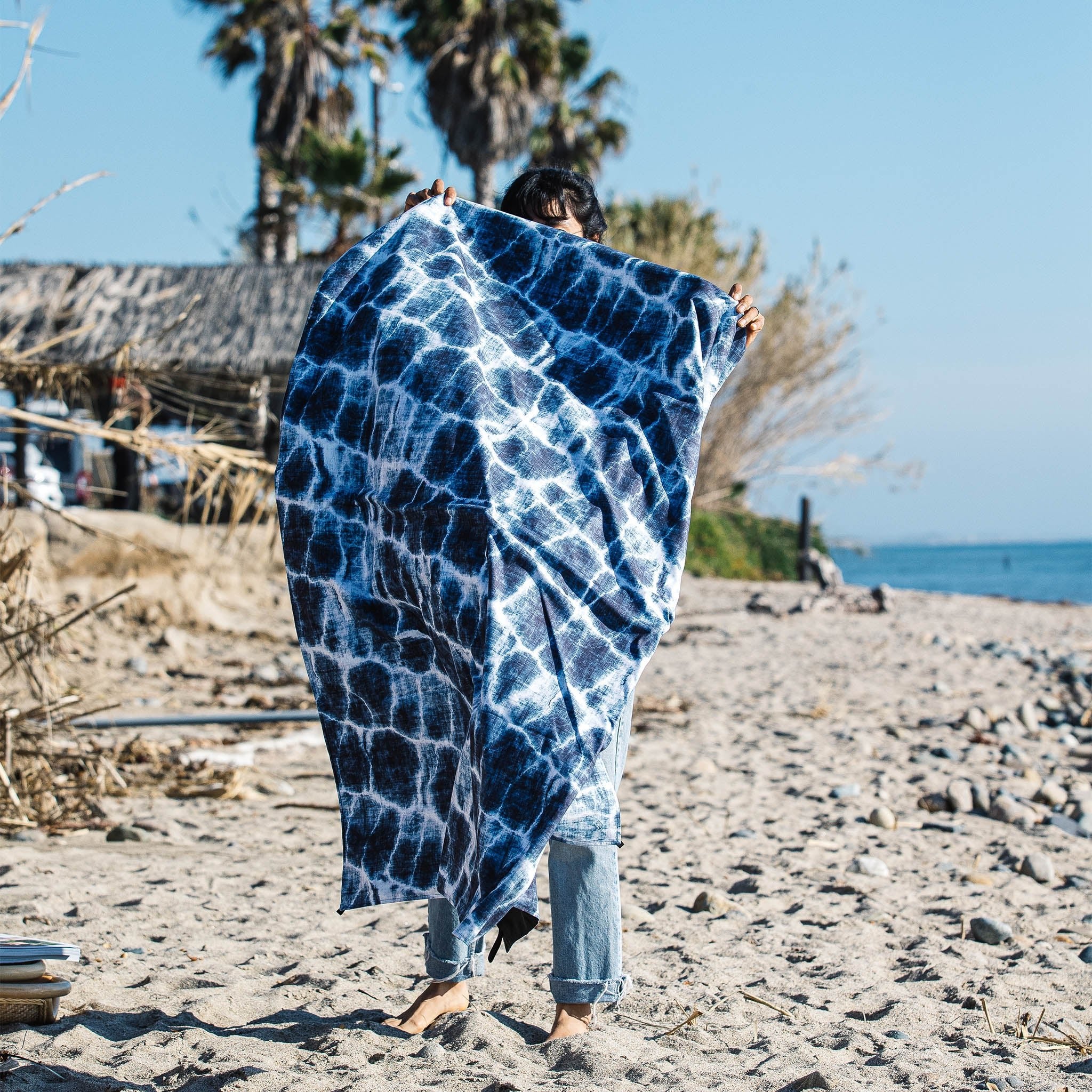 Festival Blanket: Agua Blue - Nomadix