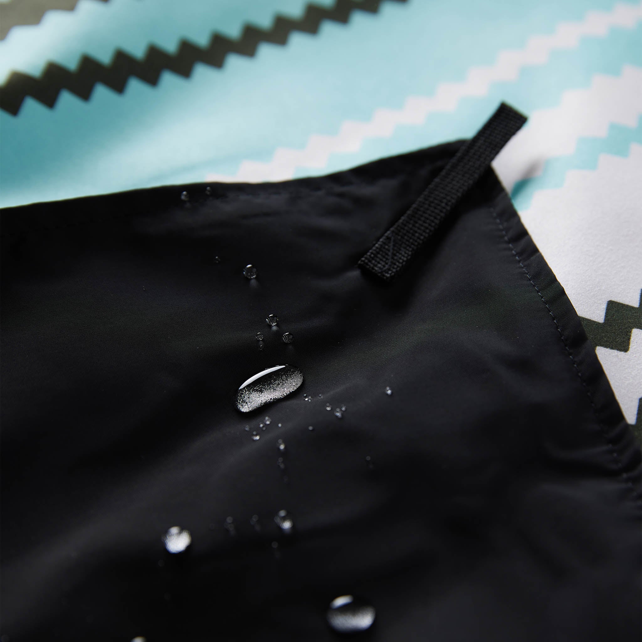 Baja Aqua Festival Blanket | Aqua Blue Outdoor Blanket – Nomadix