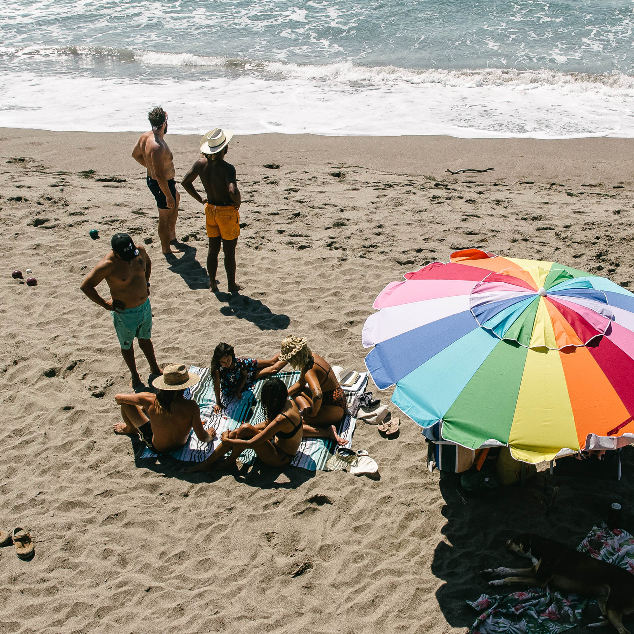 Festival Blanket: Baja Aqua - Nomadix