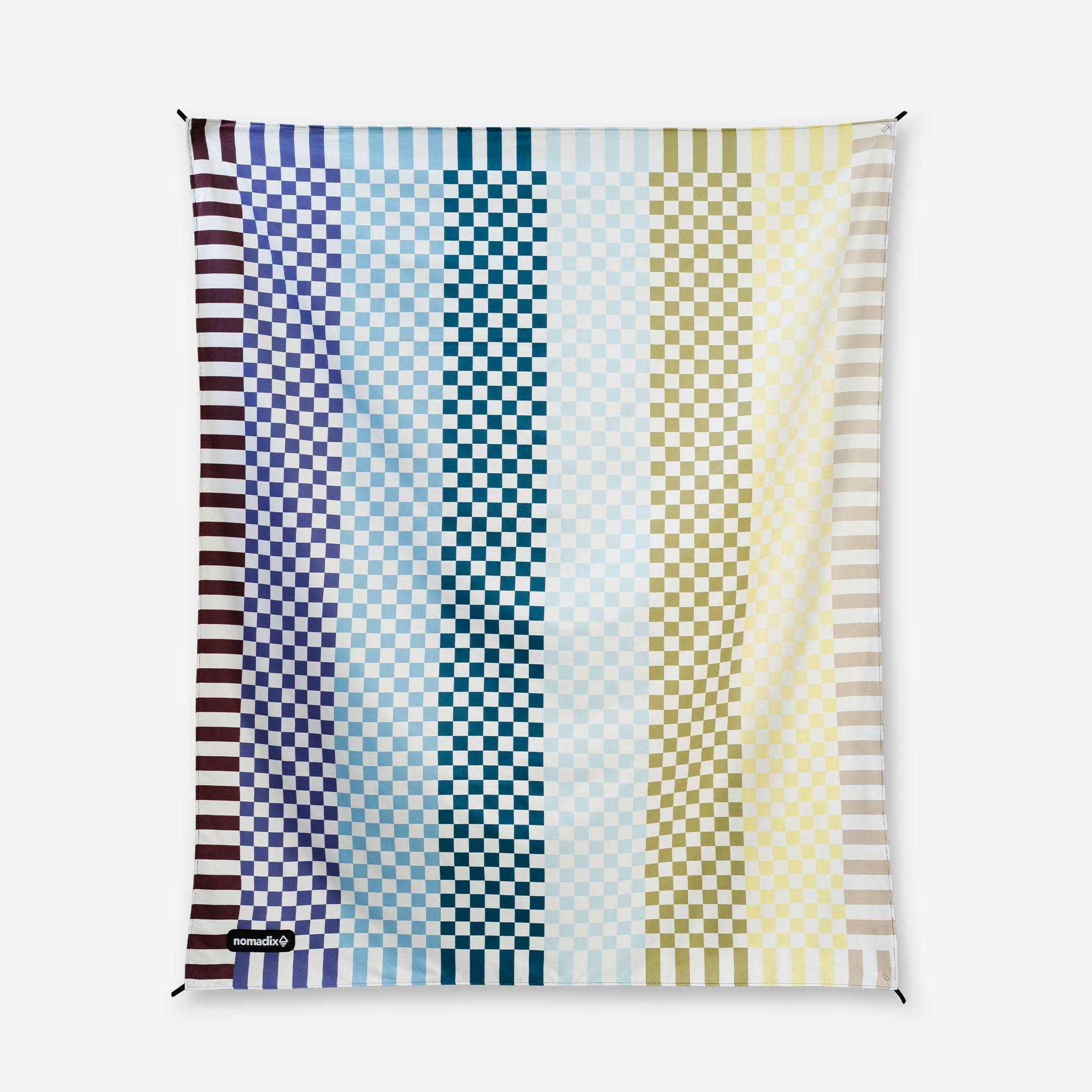 Festival Blanket: Checked Out Multi - Nomadix