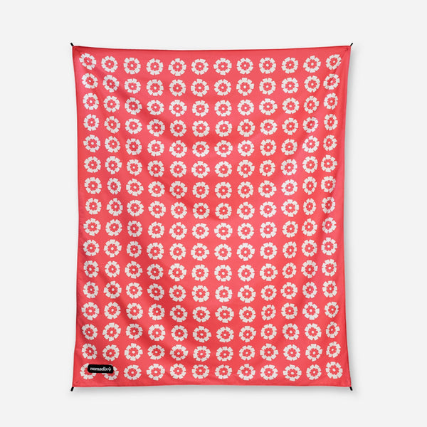 Festival Blanket: Fresh Flowers Coral - Nomadix