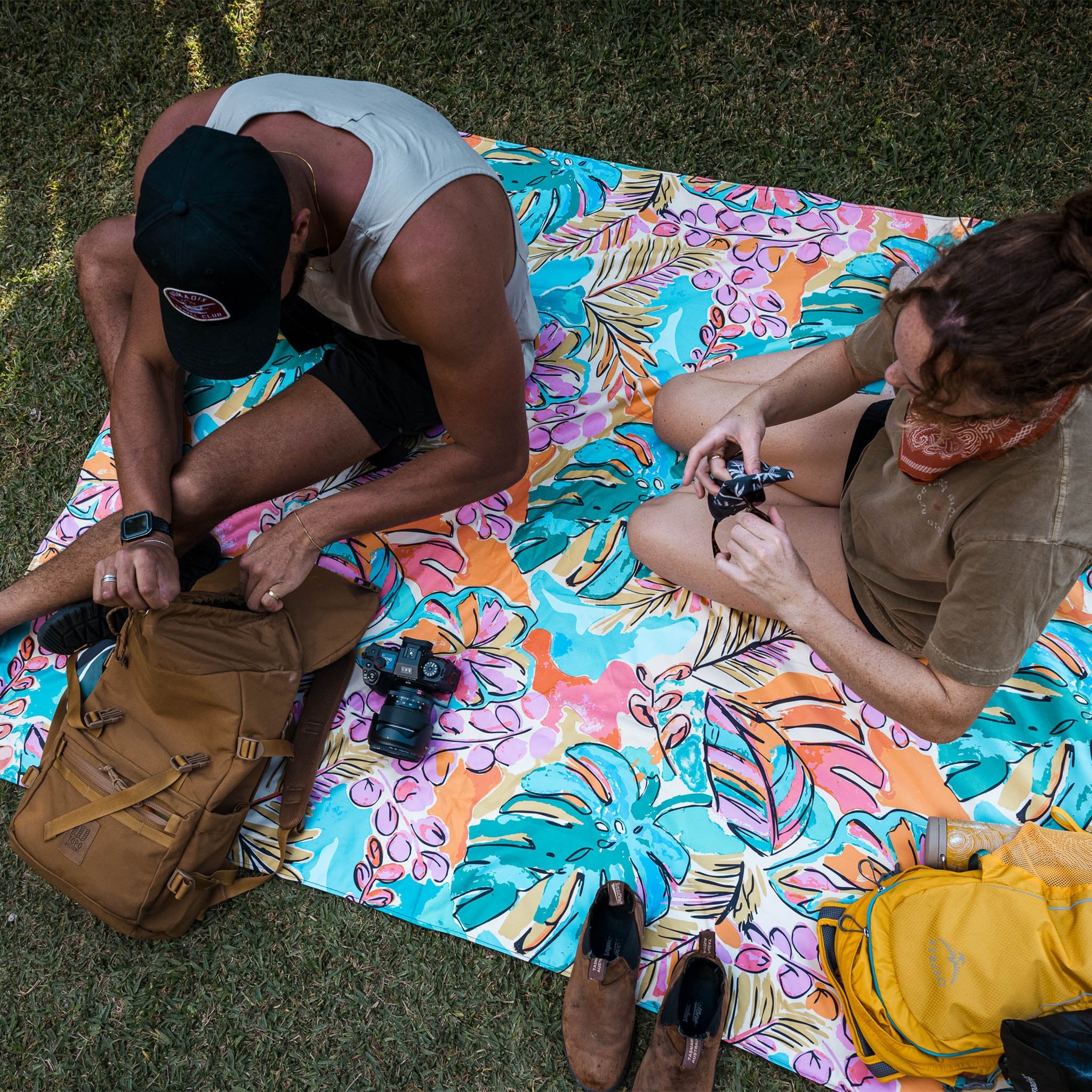 Festival Blanket: Jungle - Nomadix