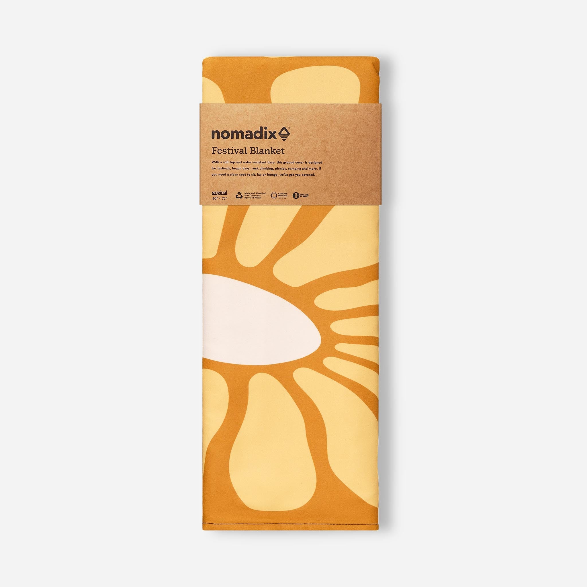Festival Blanket: Lazy Daisy Gold - Nomadix