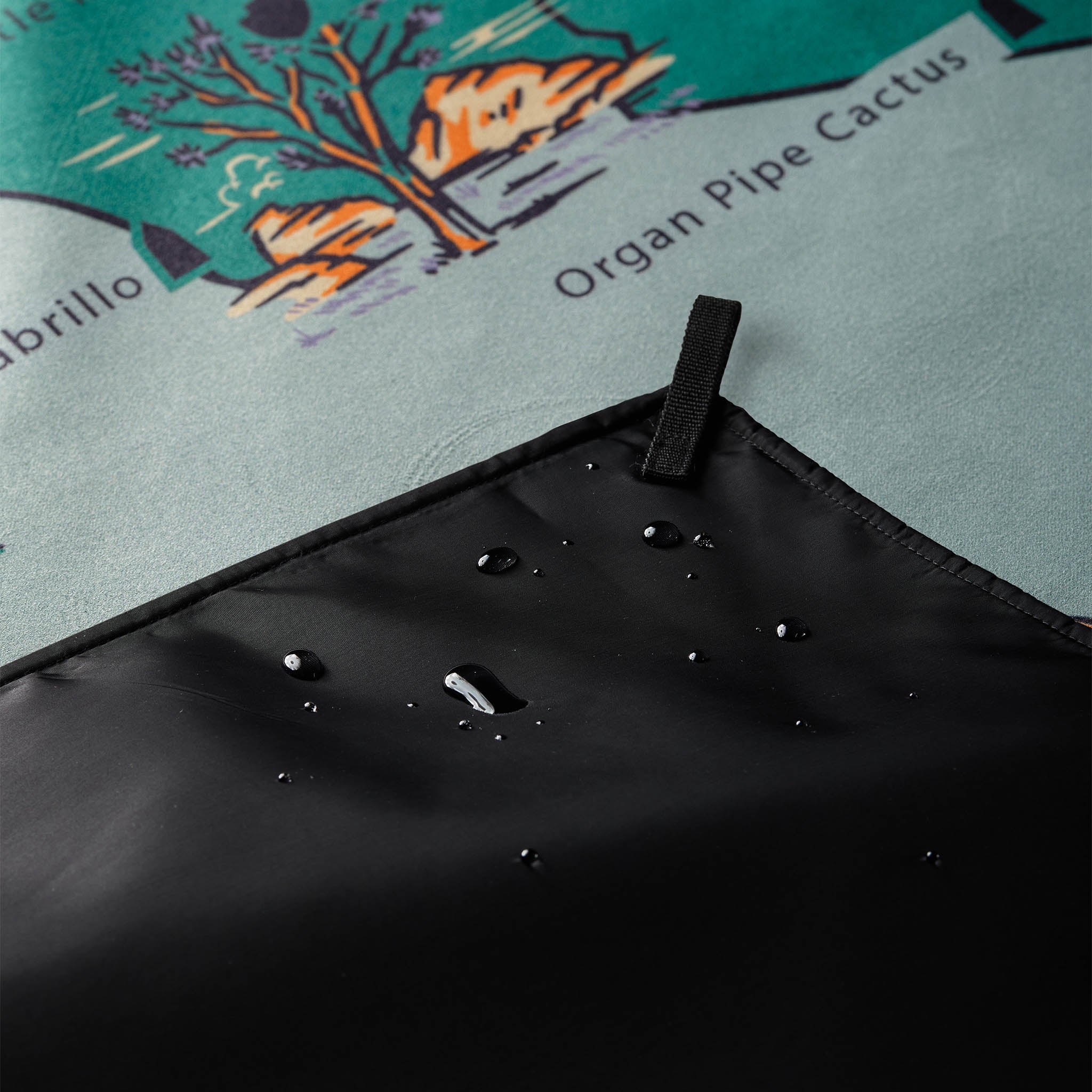 Festival Blanket: National Parks and Monuments Map - Nomadix