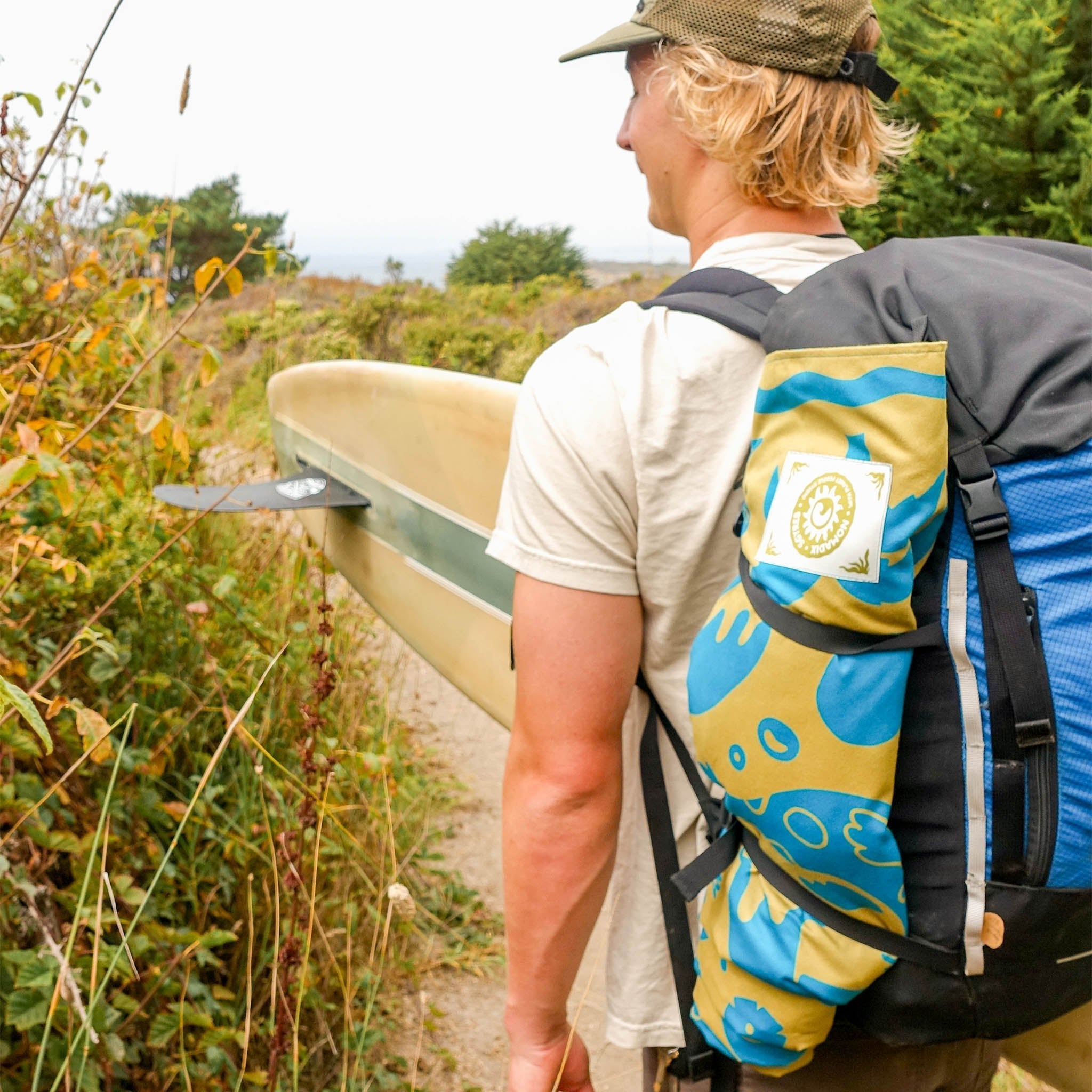 Festival Blanket: Nomadix x 5 Gyres: Kelp Swirl - Nomadix