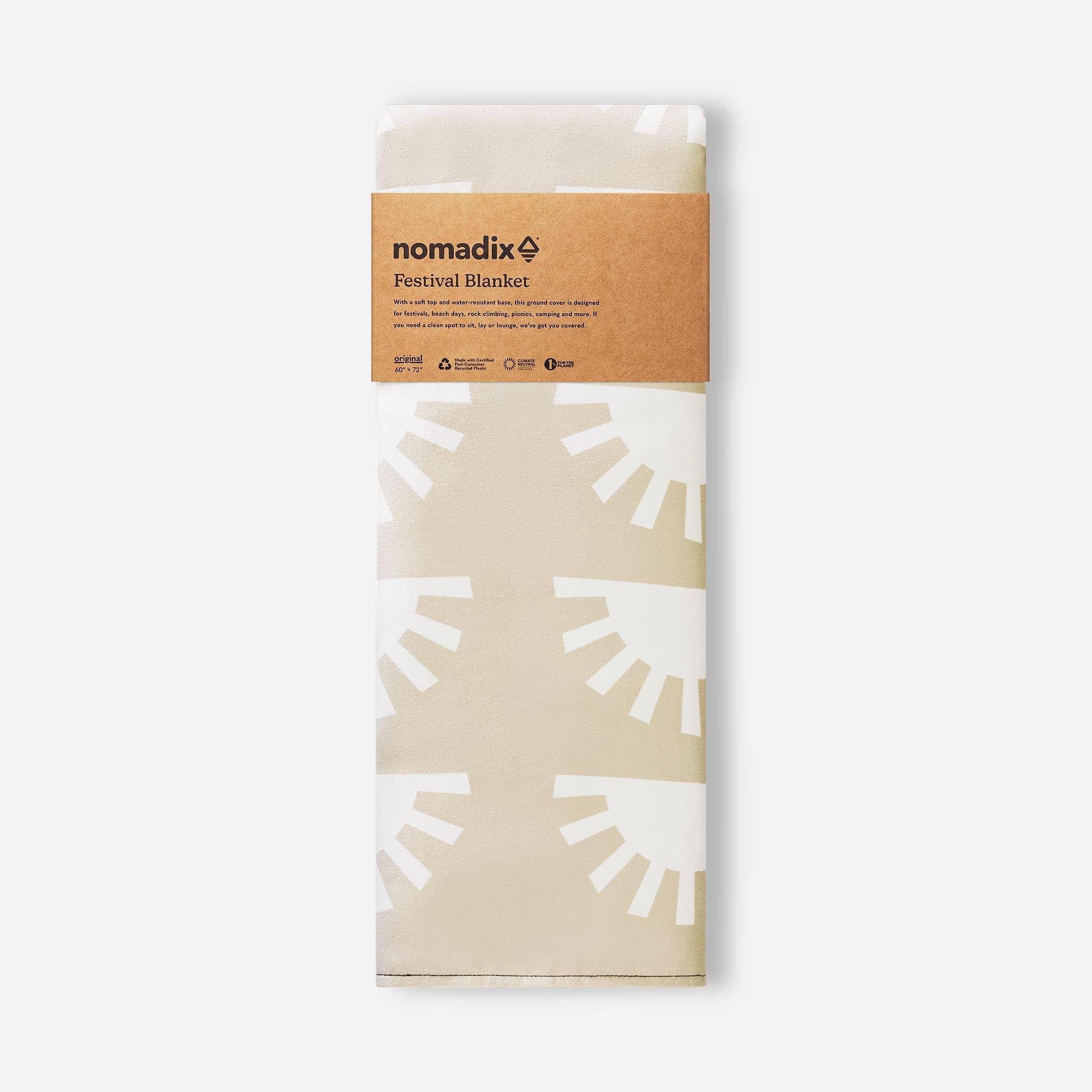 Festival Blanket: Sunshine Sandy Beige - Nomadix