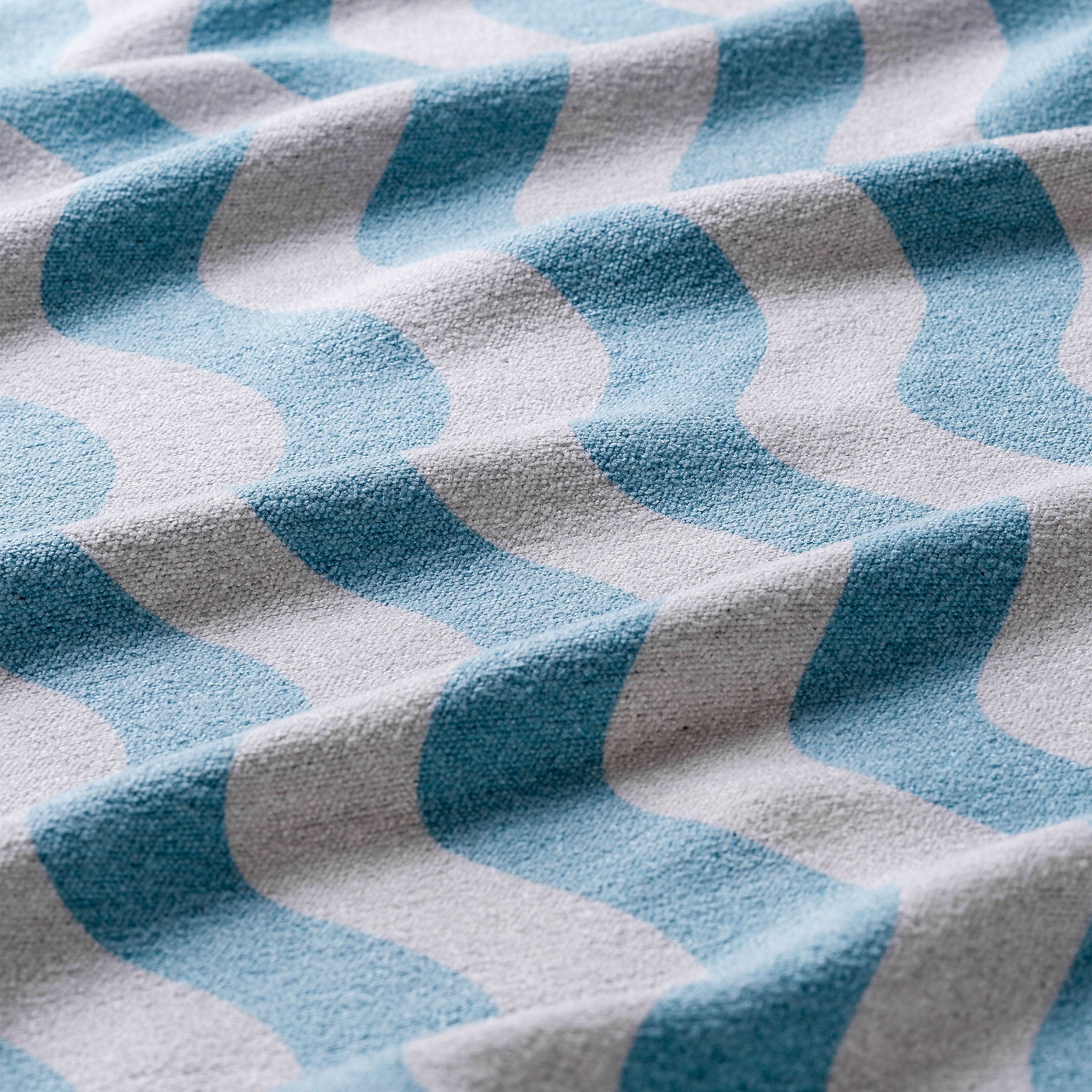 Fitness Towel: Calm Seas Pale Blue Sky - Nomadix