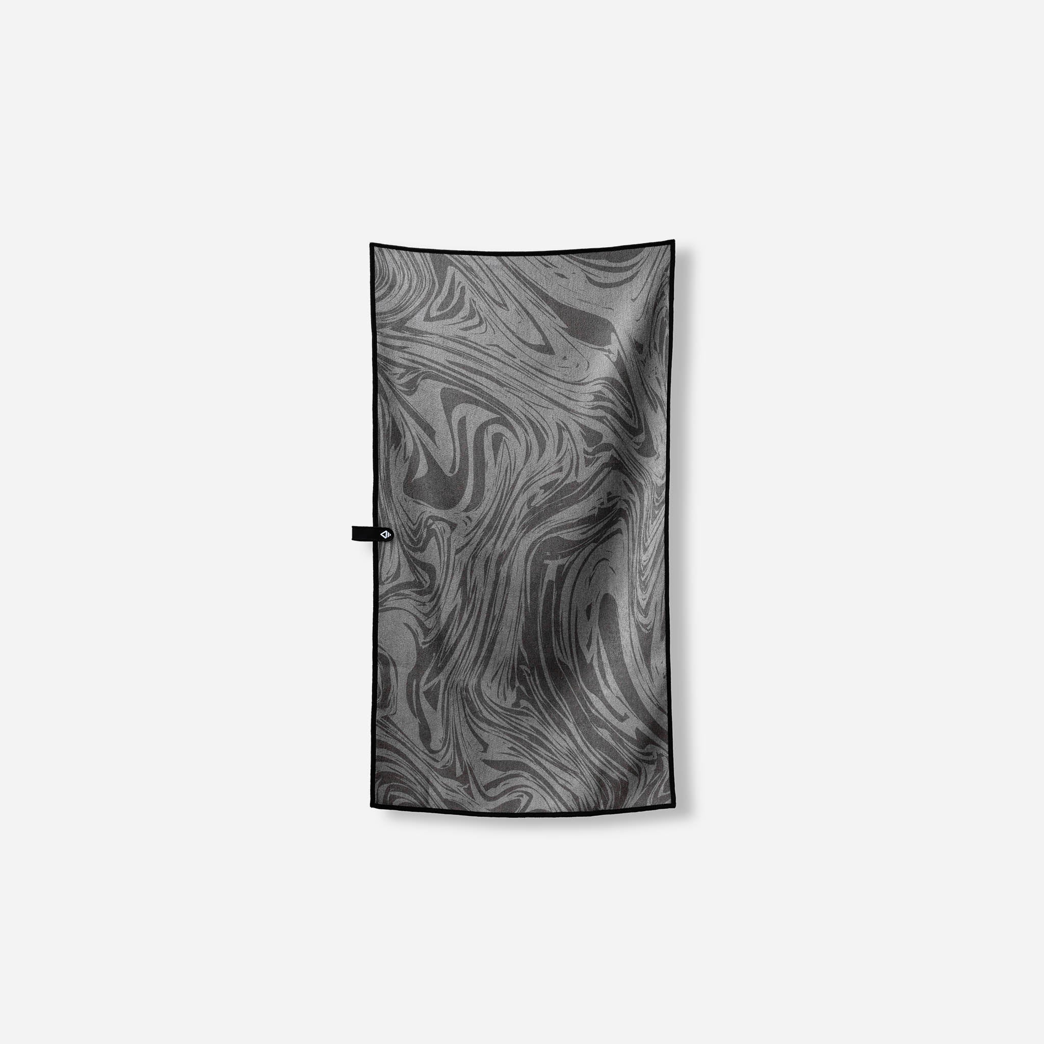 Fitness Towel: Flow Grey - Nomadix