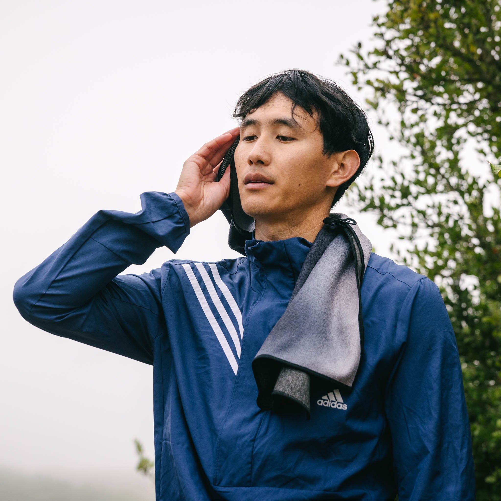 Fitness Towel: Limitless Black - Nomadix