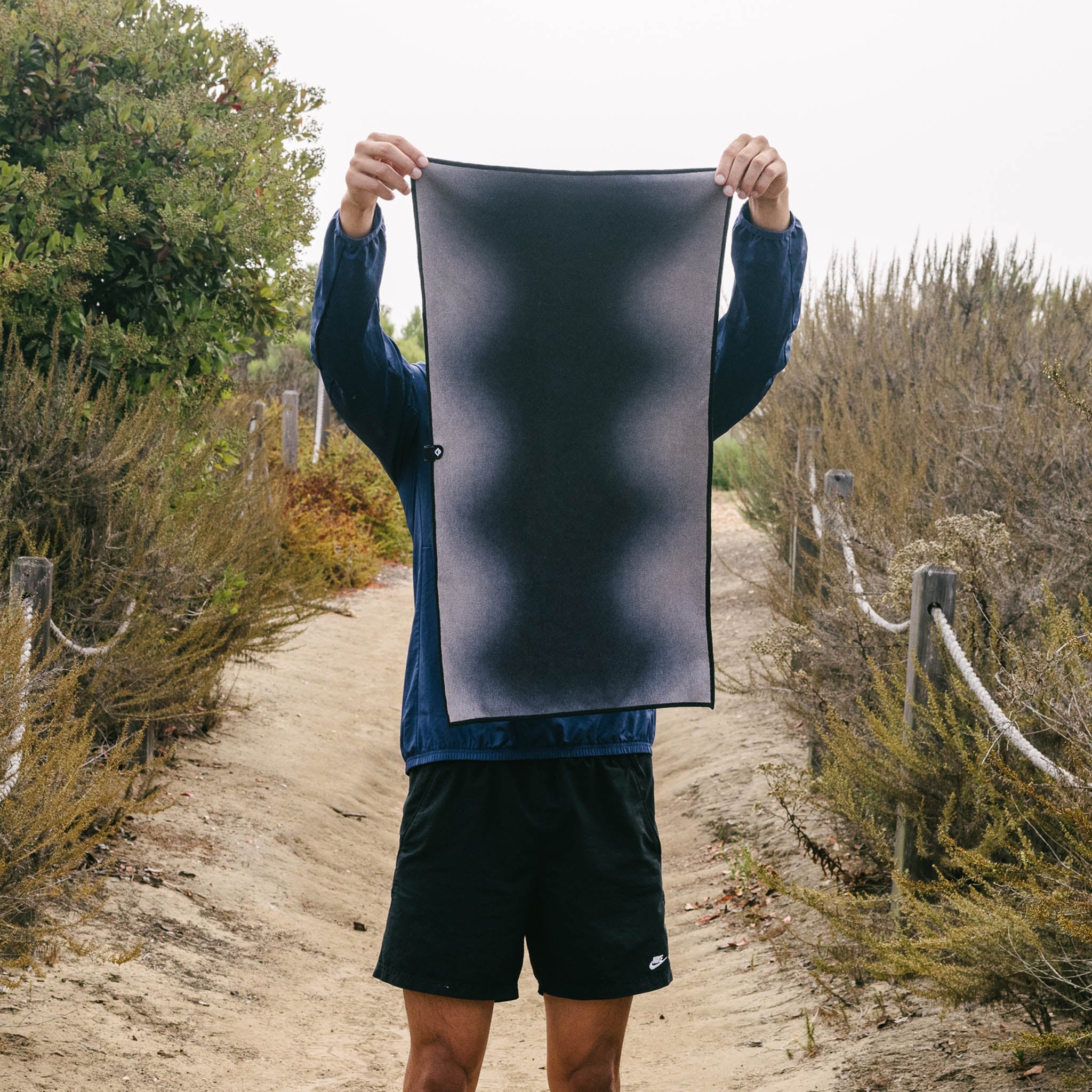 Fitness Towel: Limitless Black - Nomadix