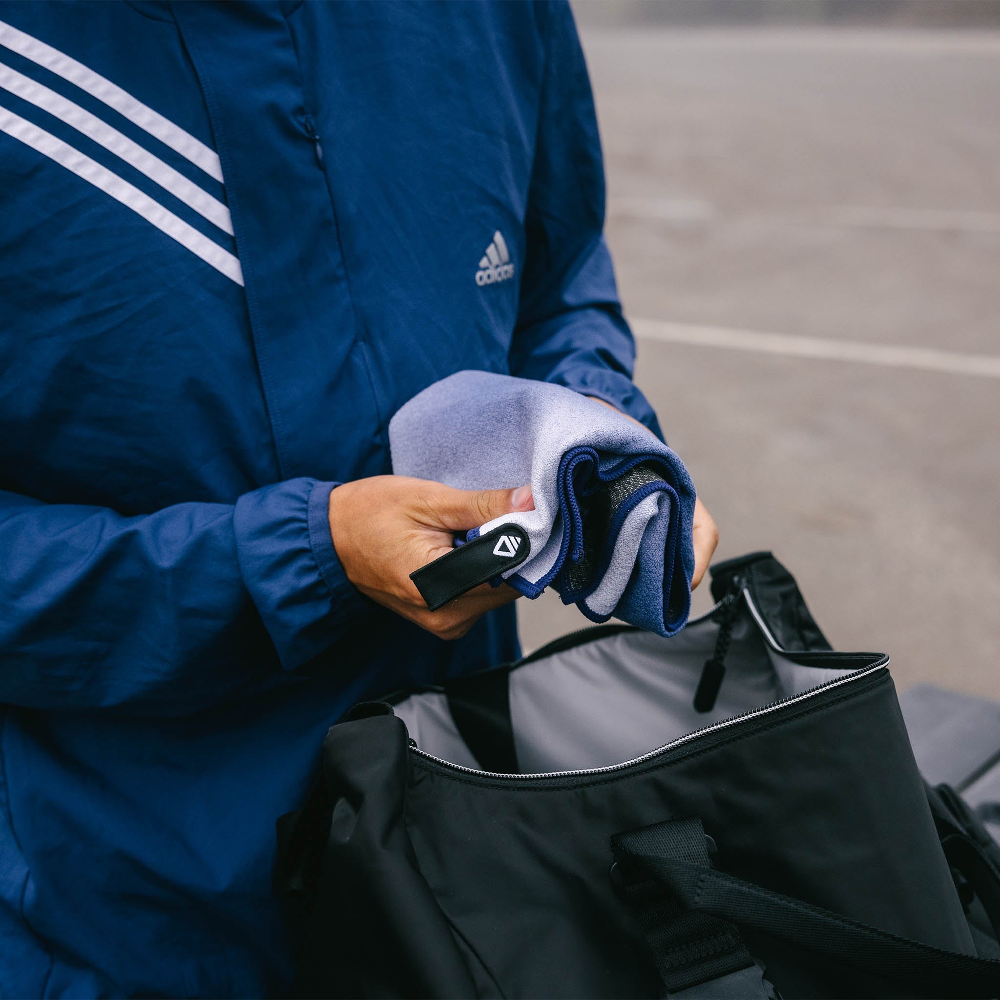 Fitness Towel: Limitless Dusk - Nomadix