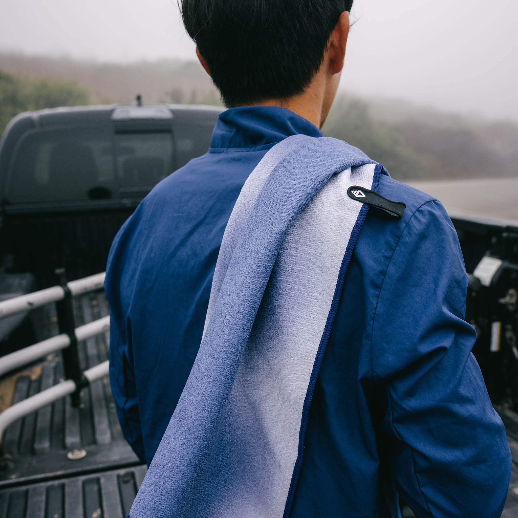 Fitness Towel: Limitless Dusk - Nomadix