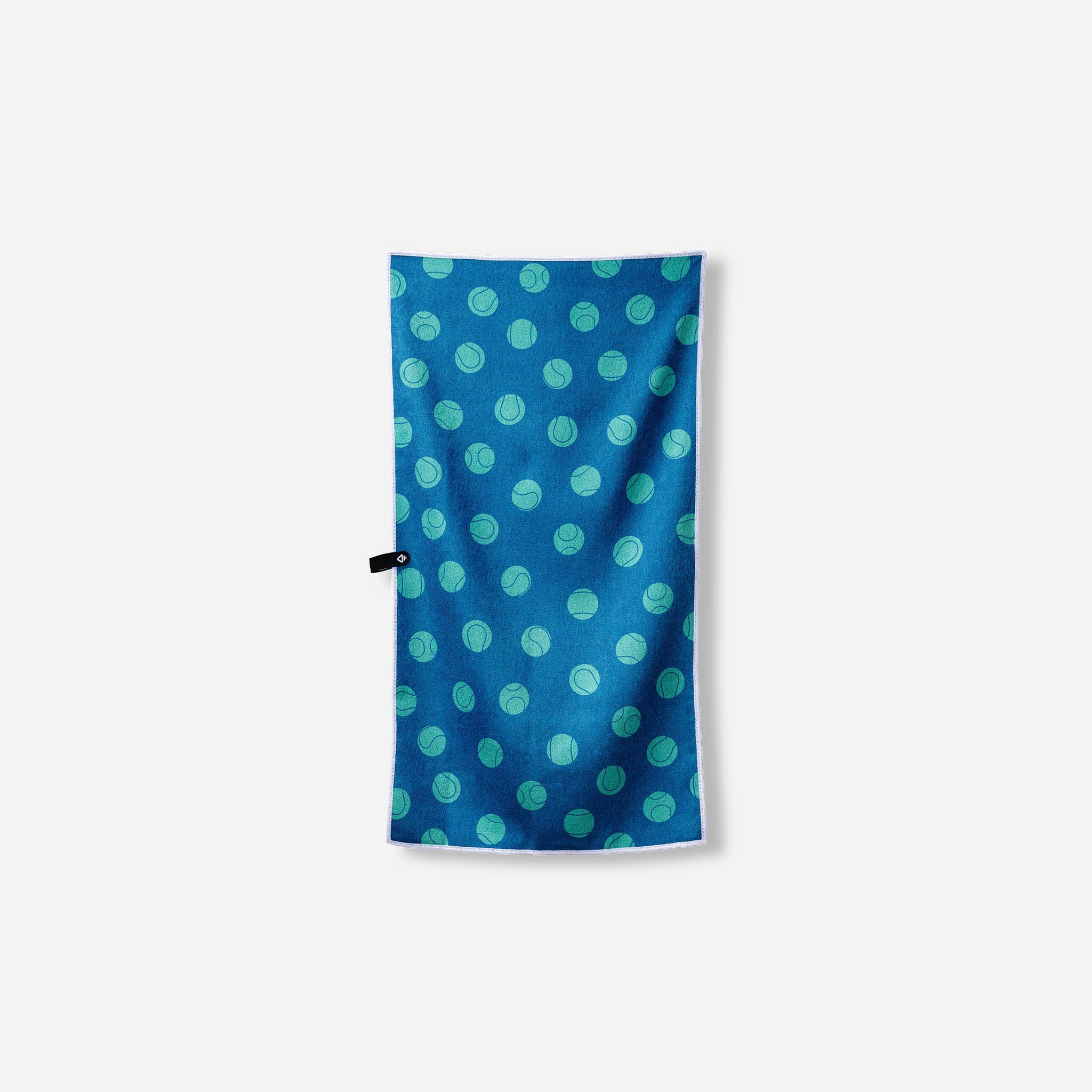 Fitness Towel: Love Love Blue - Nomadix