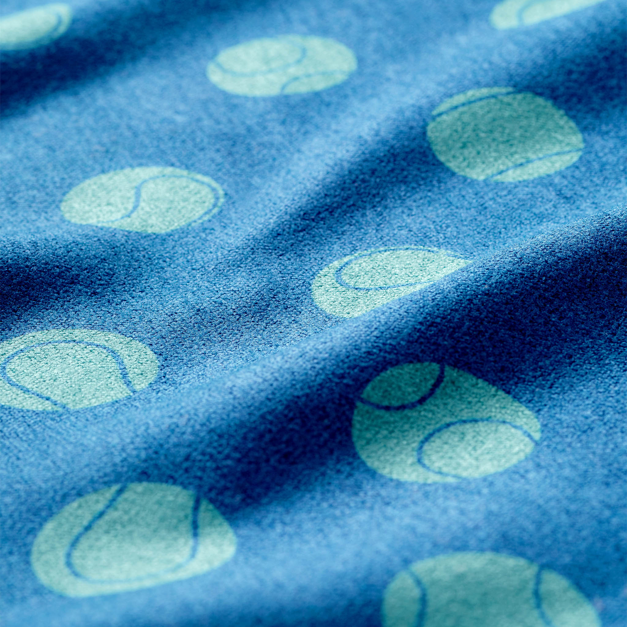 Fitness Towel: Love Love Blue - Nomadix