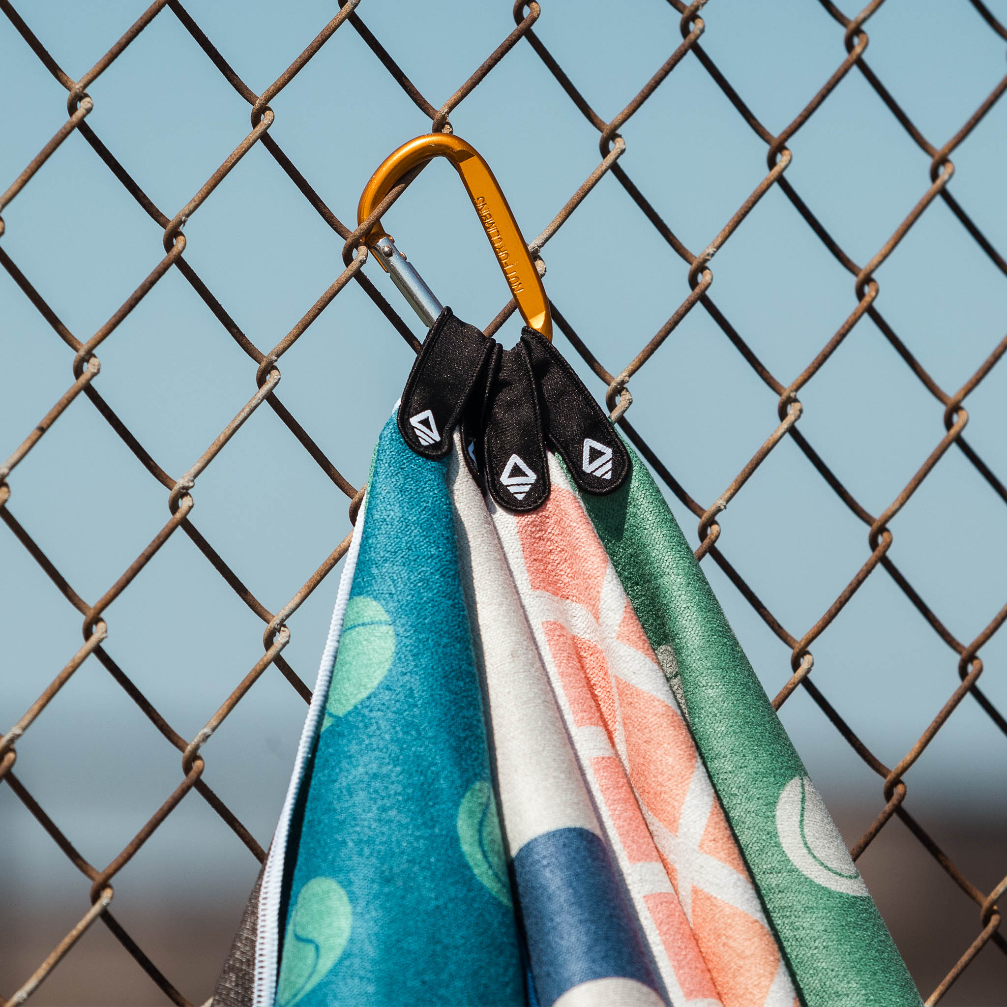 Fitness Towel: Love Love Blue - Nomadix