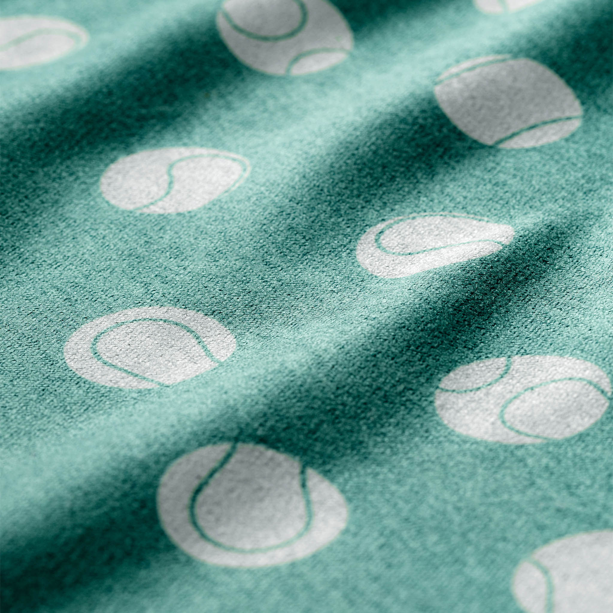 Fitness Towel: Love Love Green - Nomadix