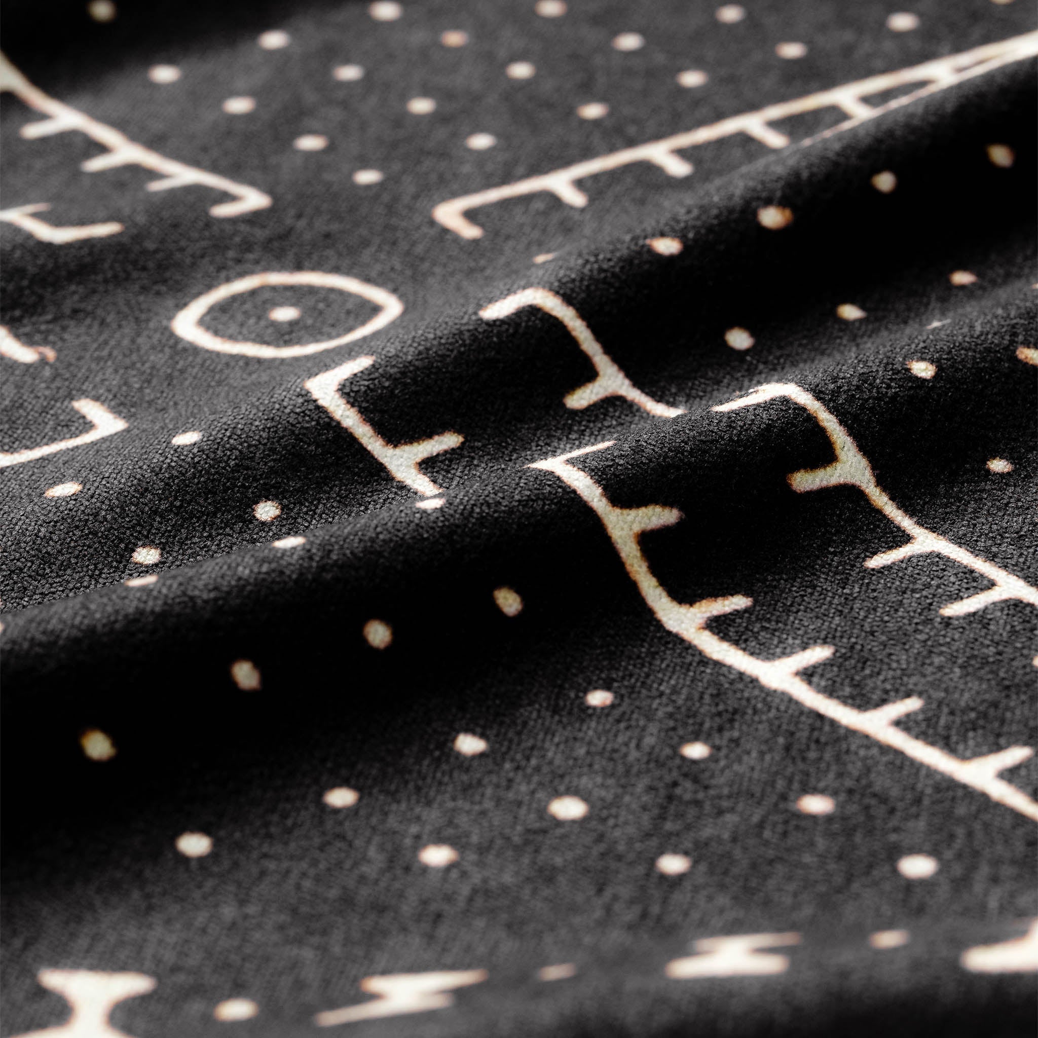 Fitness Towel: Mud Cloth - Nomadix