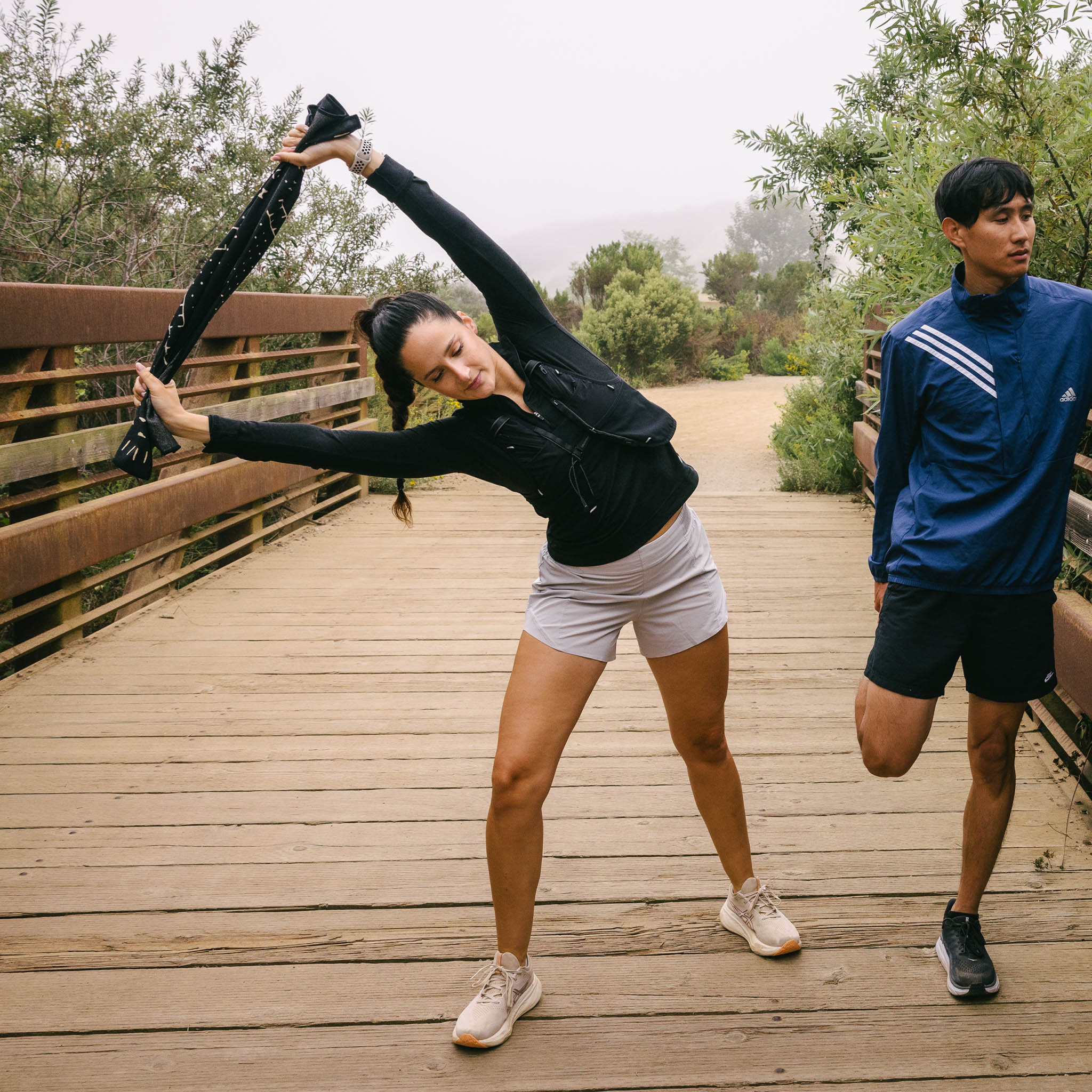 Fitness Towel: Mud Cloth - Nomadix