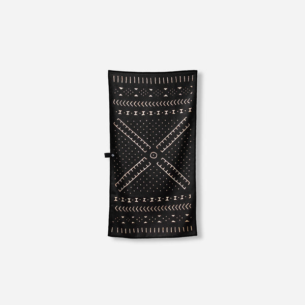 Fitness Towel: Mud Cloth - Nomadix