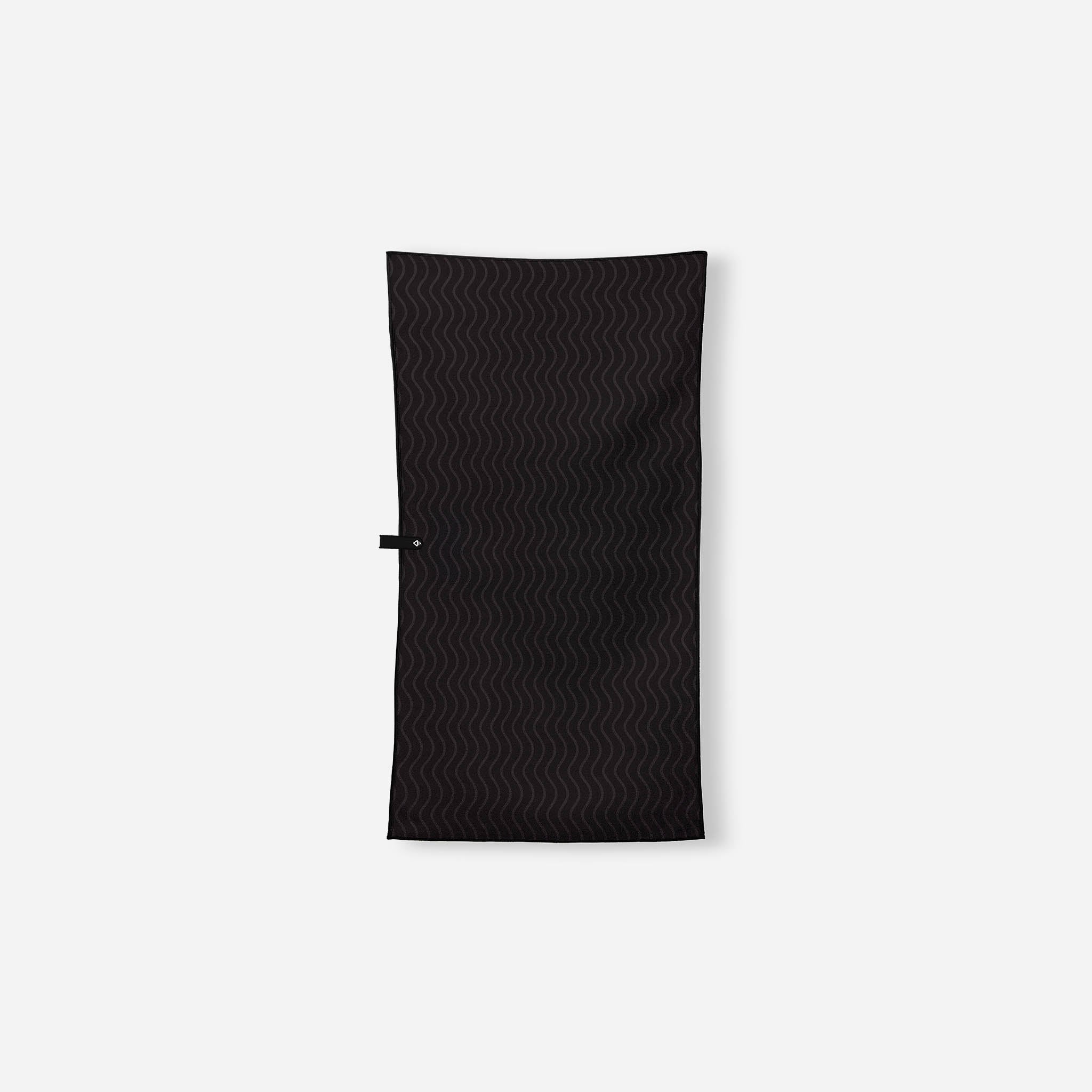Fitness Towel: Regenerative Black - Nomadix