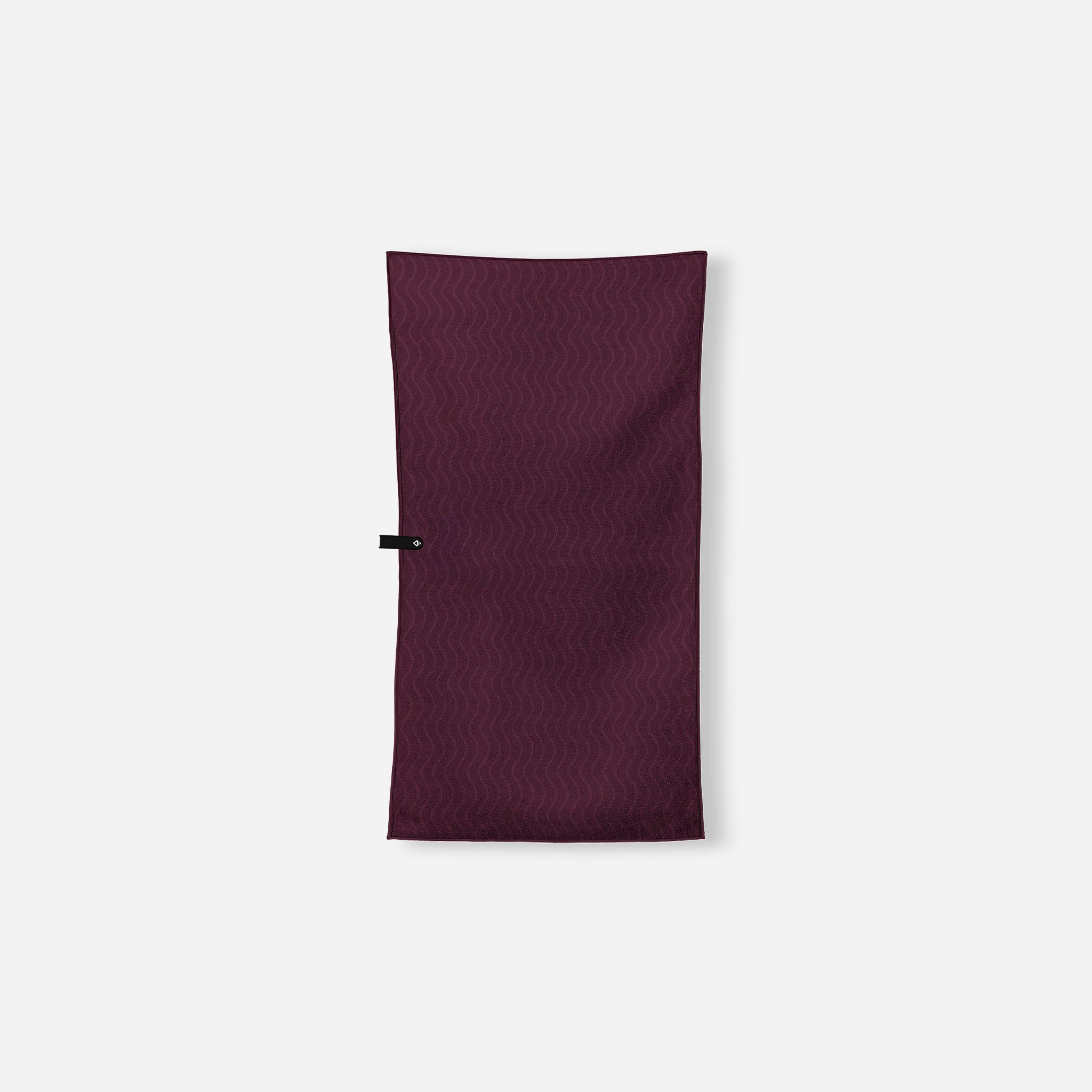 Fitness Towel: Regenerative Burgundy - Nomadix