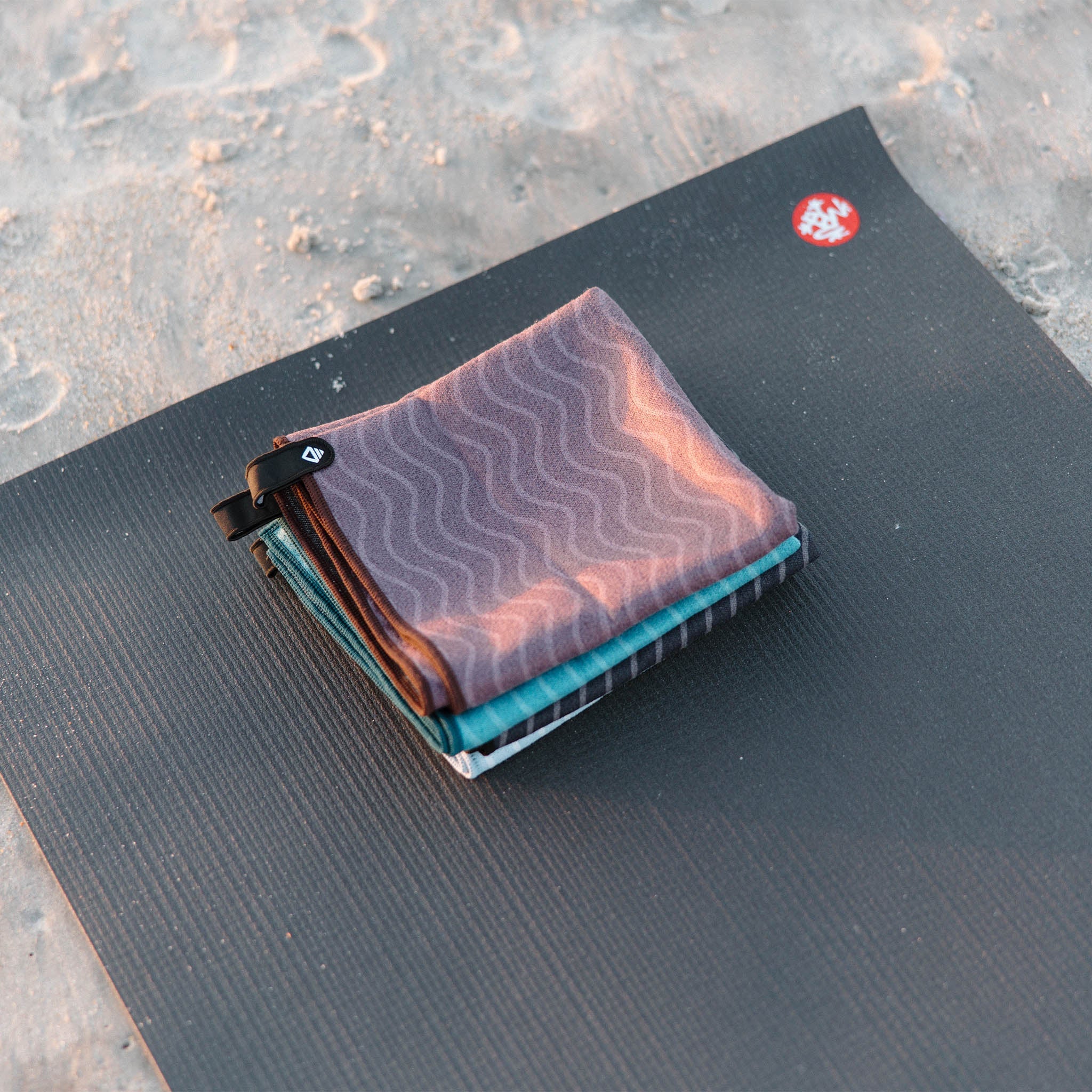 Fitness Towel: Regenerative Burgundy - Nomadix