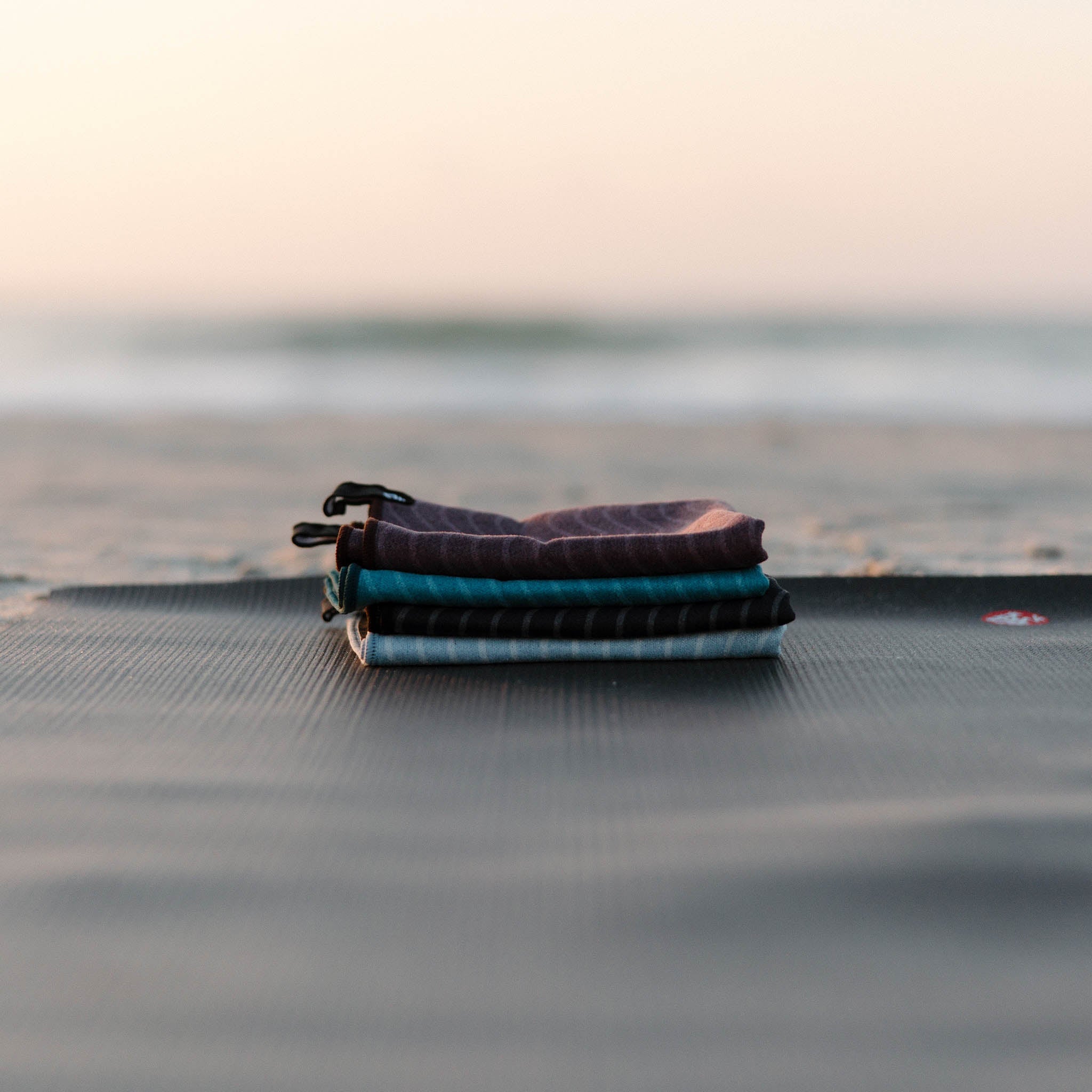 Fitness Towel: Regenerative Pale Blue - Nomadix