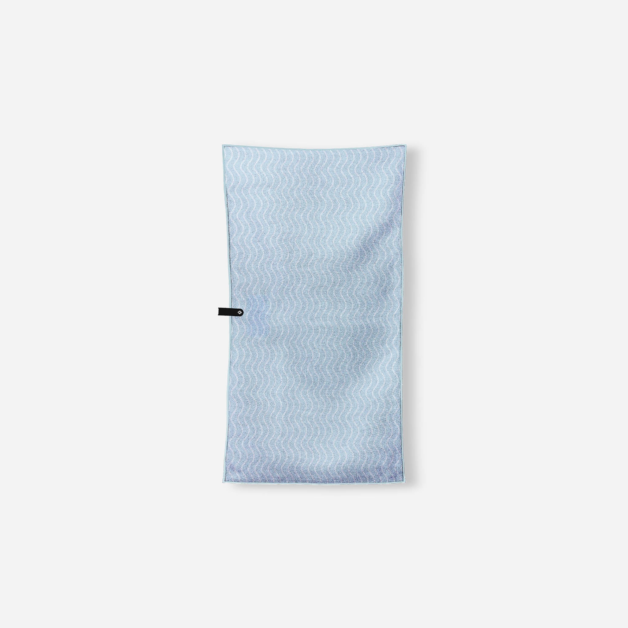 Fitness Towel: Regenerative Pale Blue - Nomadix