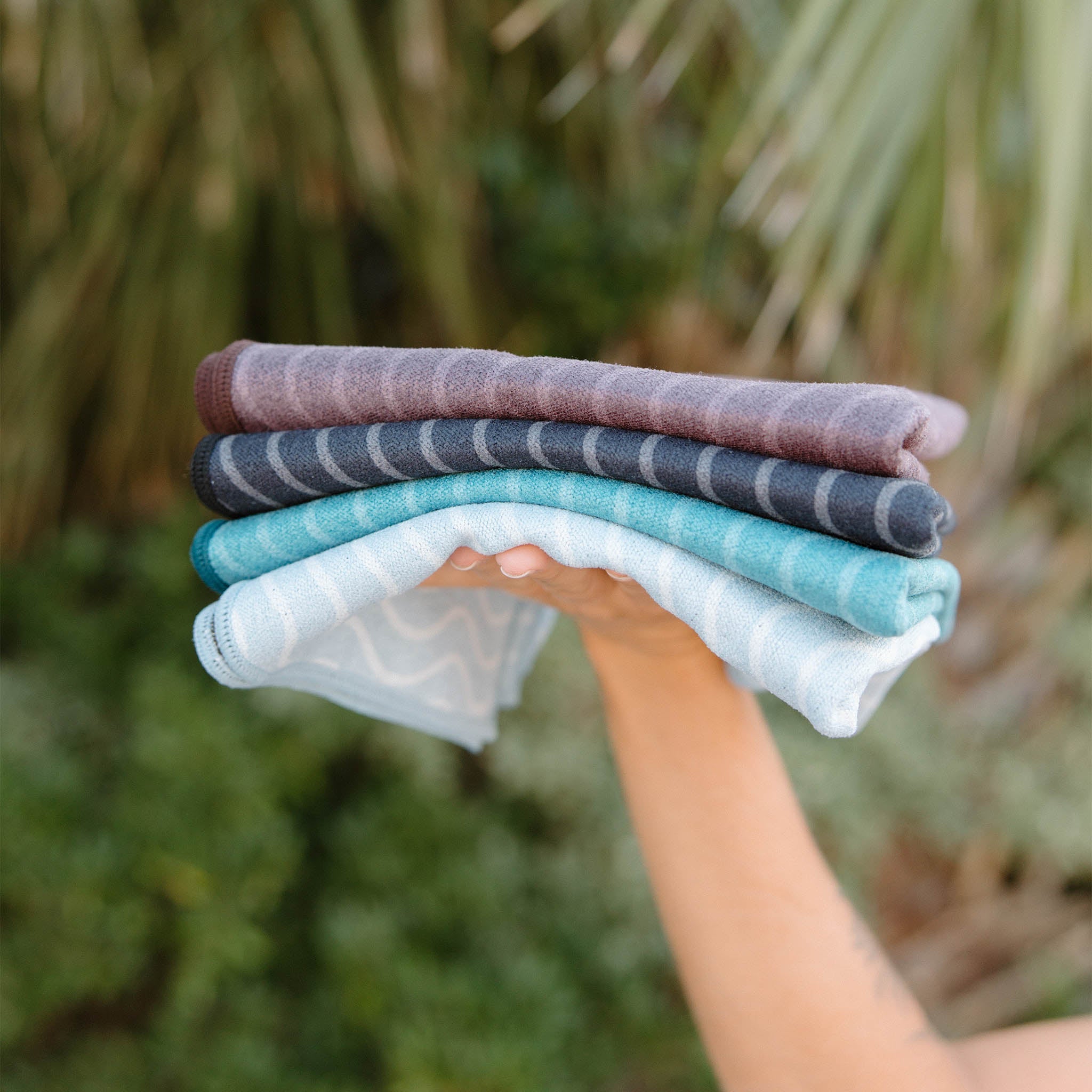 Fitness Towel: Regenerative Teal - Nomadix