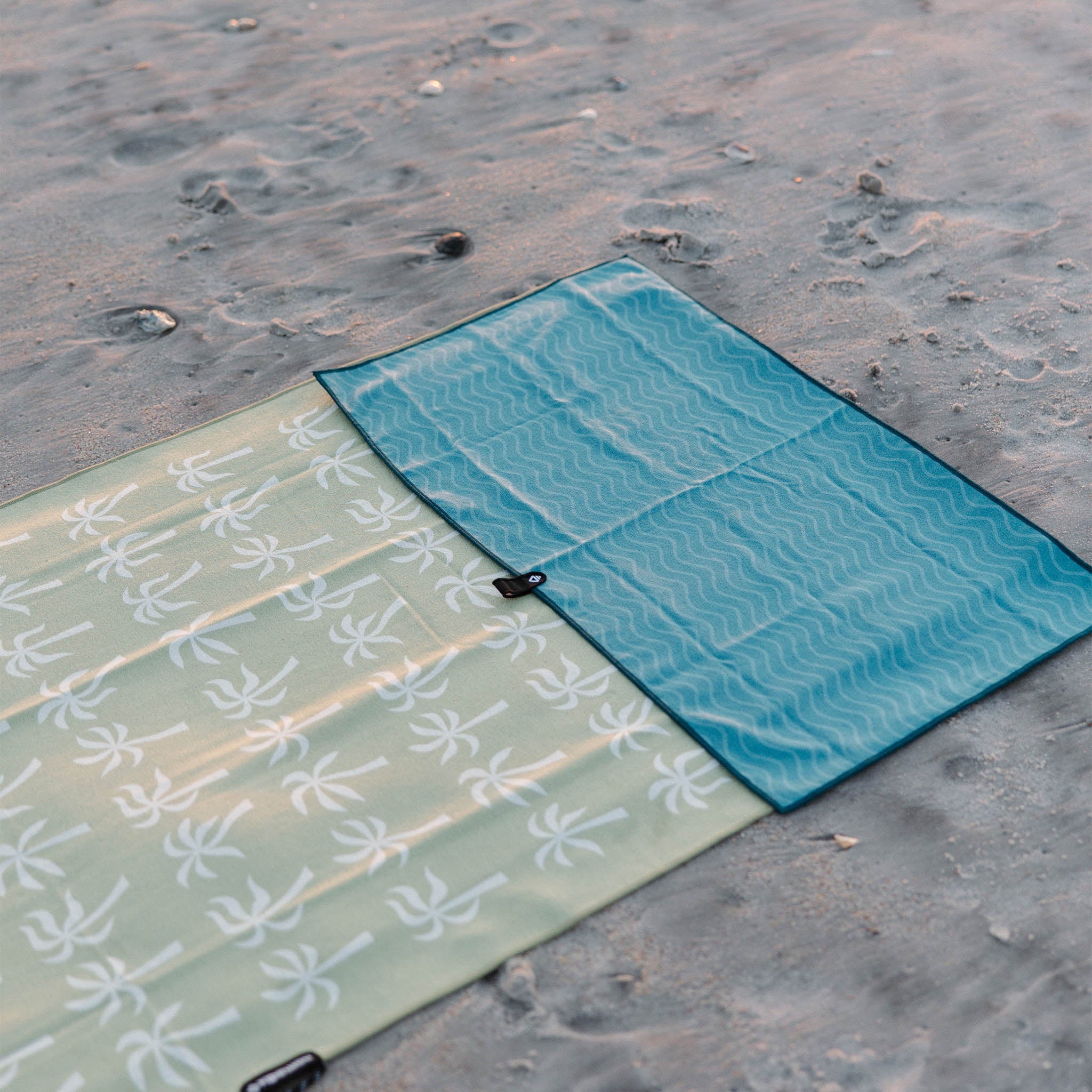 Fitness Towel: Regenerative Teal - Nomadix