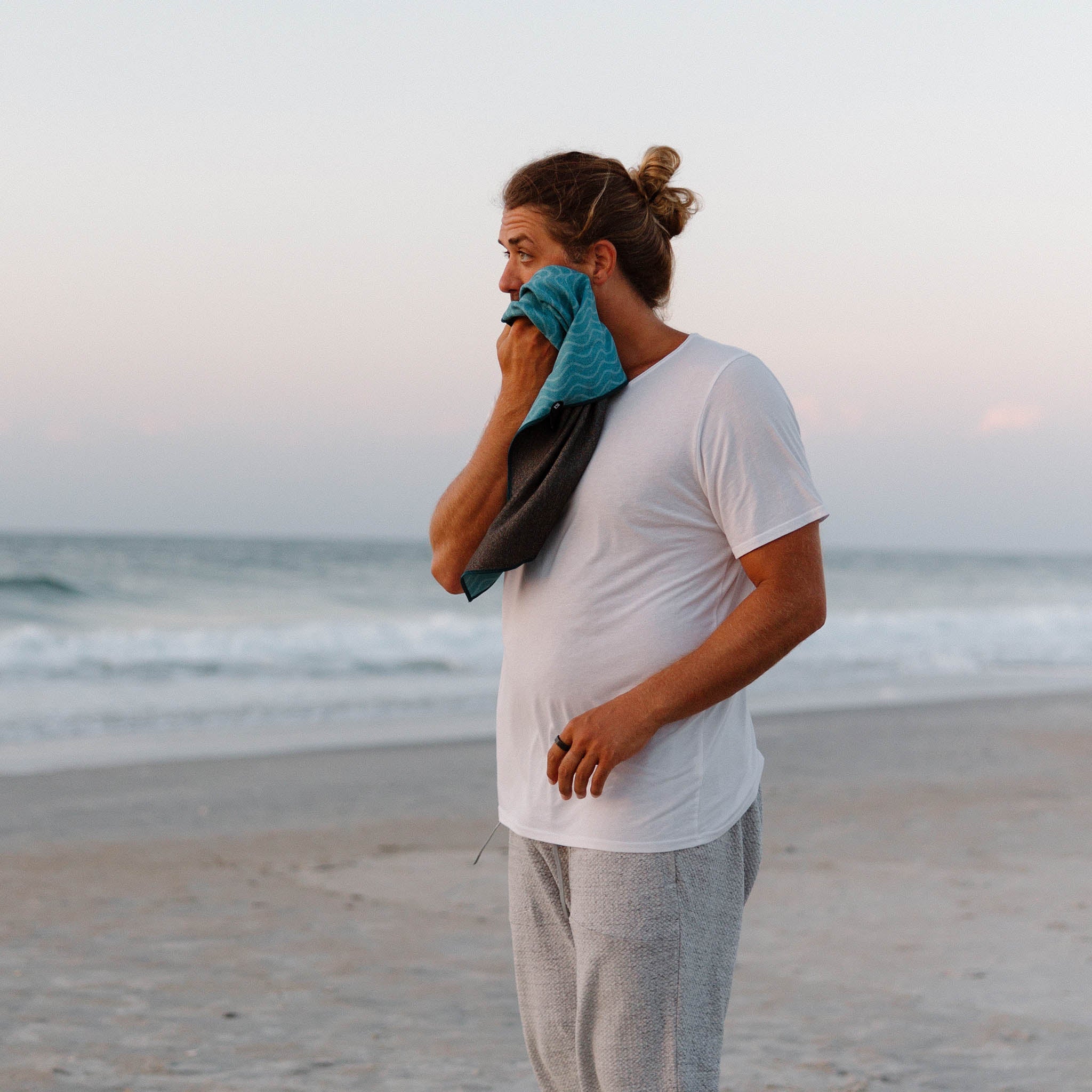 Fitness Towel: Regenerative Teal - Nomadix