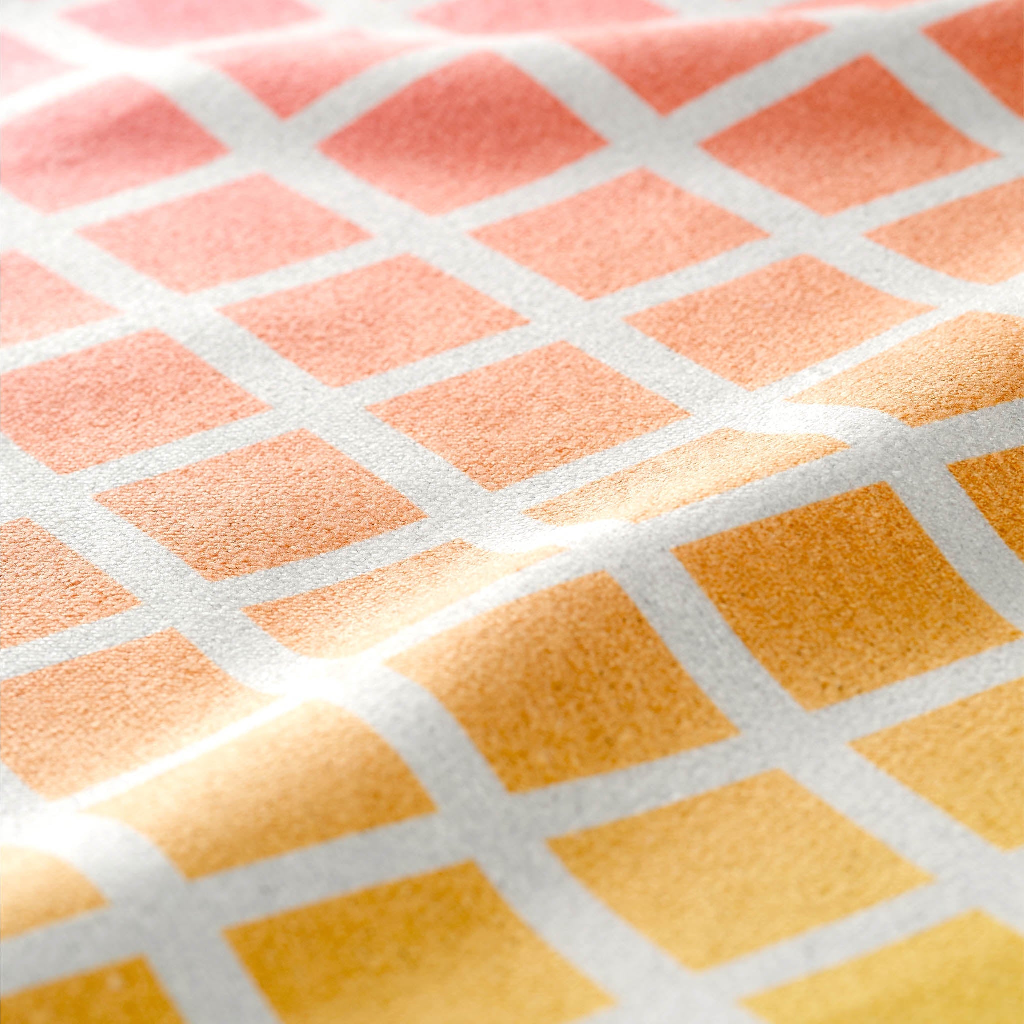 Fitness Towel: Tennis Net Pink Fade - Nomadix