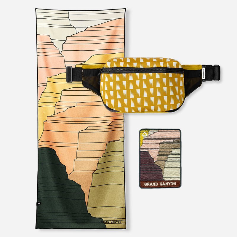 Grand Canyon Patch Bundle - Nomadix