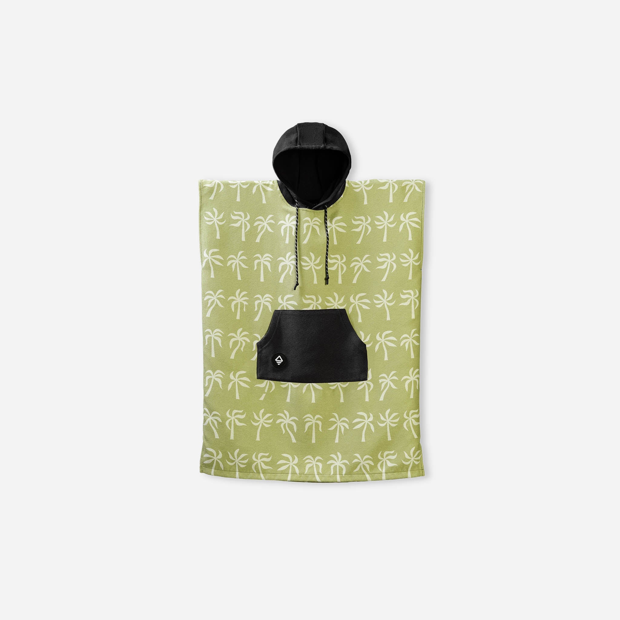 Kids Changing Poncho: Breezy Palms Olive - Nomadix
