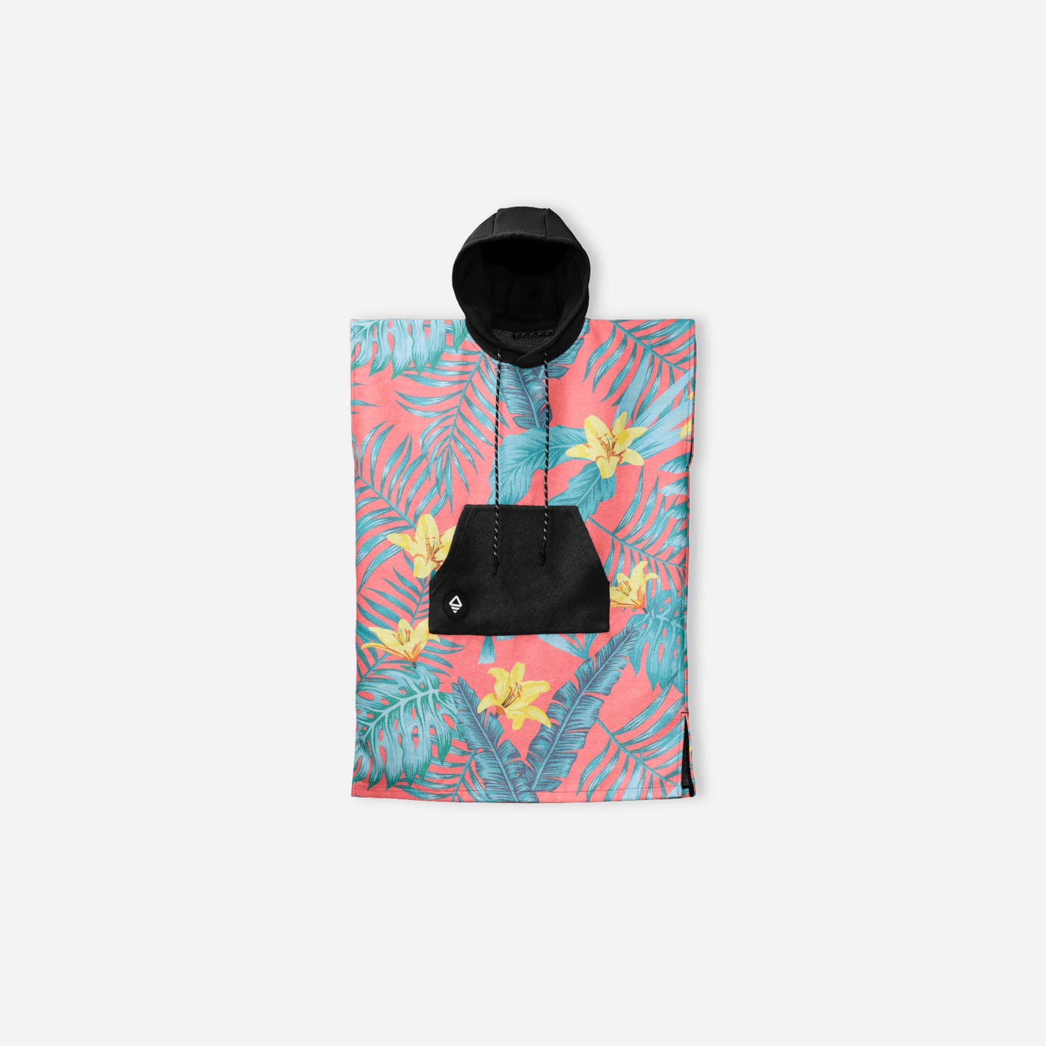 Kids Changing Poncho: Palms Coral - Nomadix