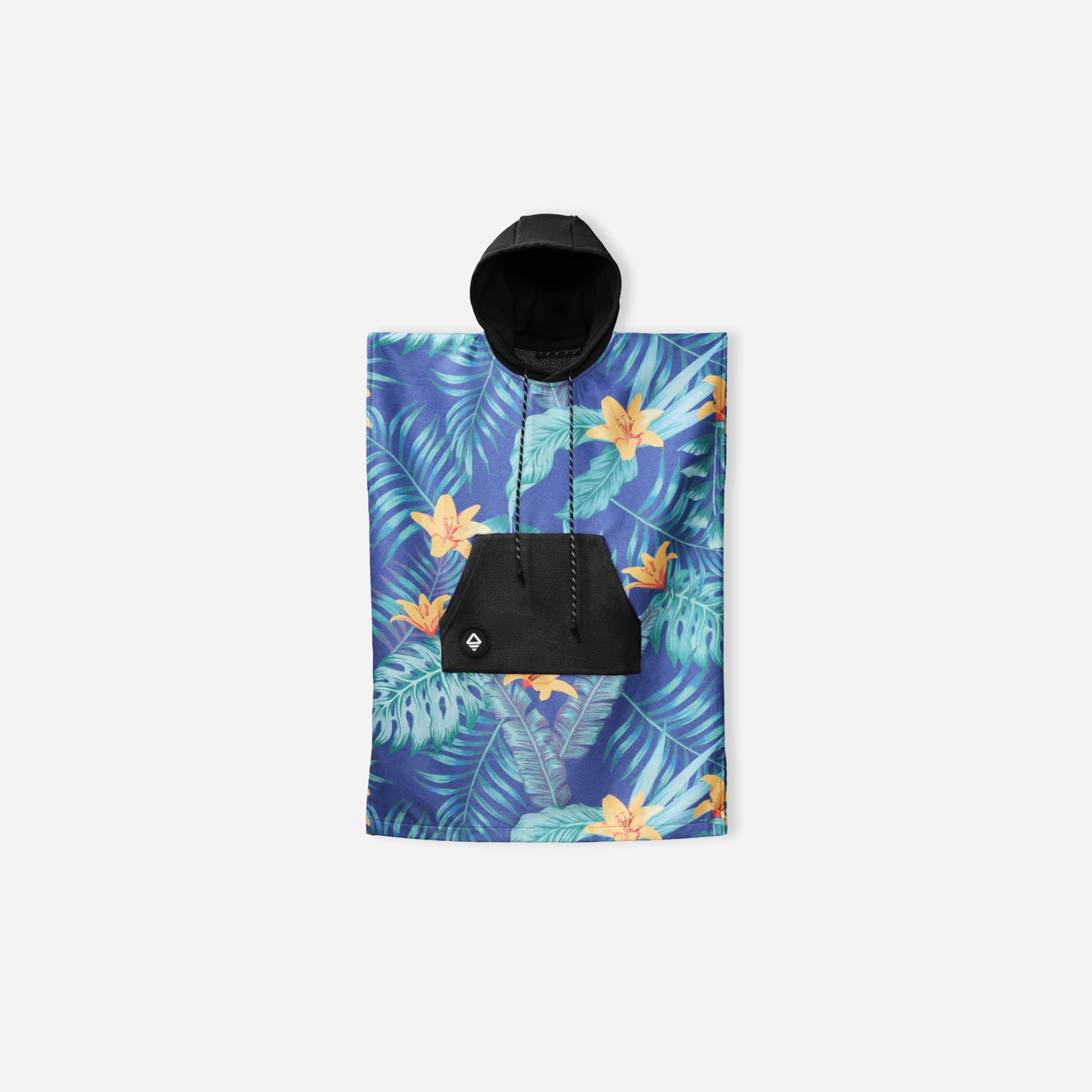 ニュースキン リップ ポーチ Kids Changing Poncho: Palms Dusk - Nomadix
