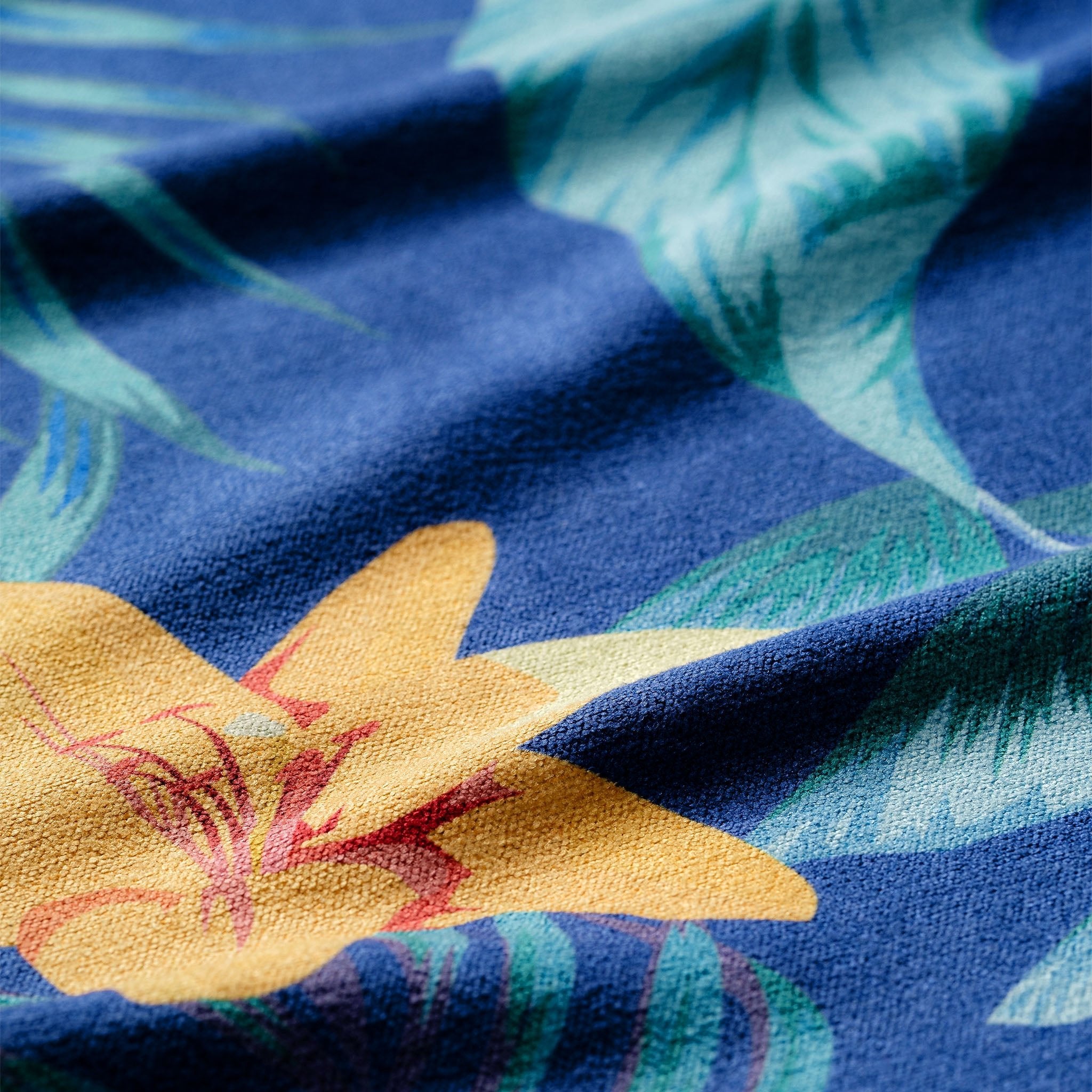 Kids Changing Poncho: Palms Dusk - Nomadix