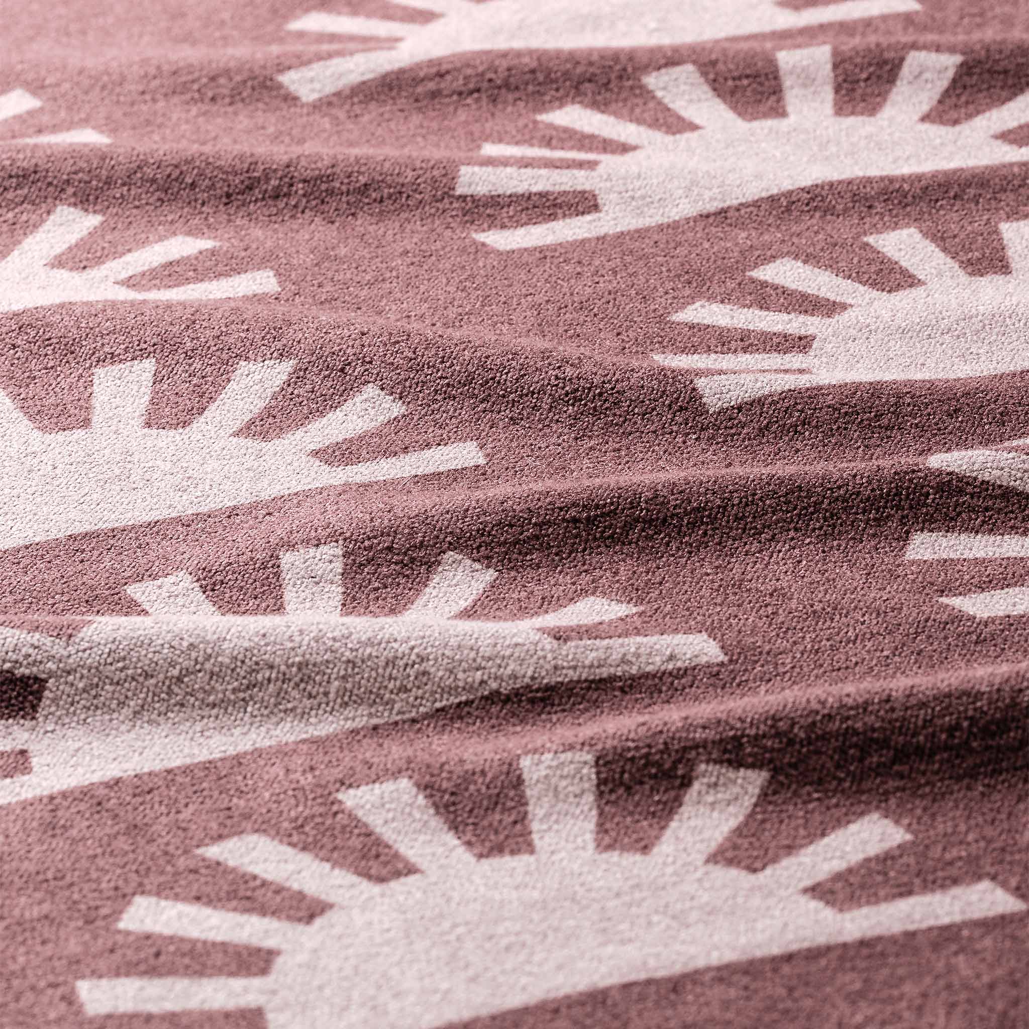 Kids Changing Poncho: Sunshine Burgundy - Nomadix