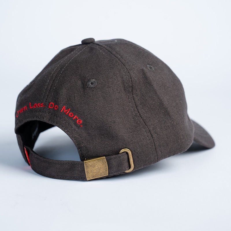 Logo Hat: Red & Black - Nomadix