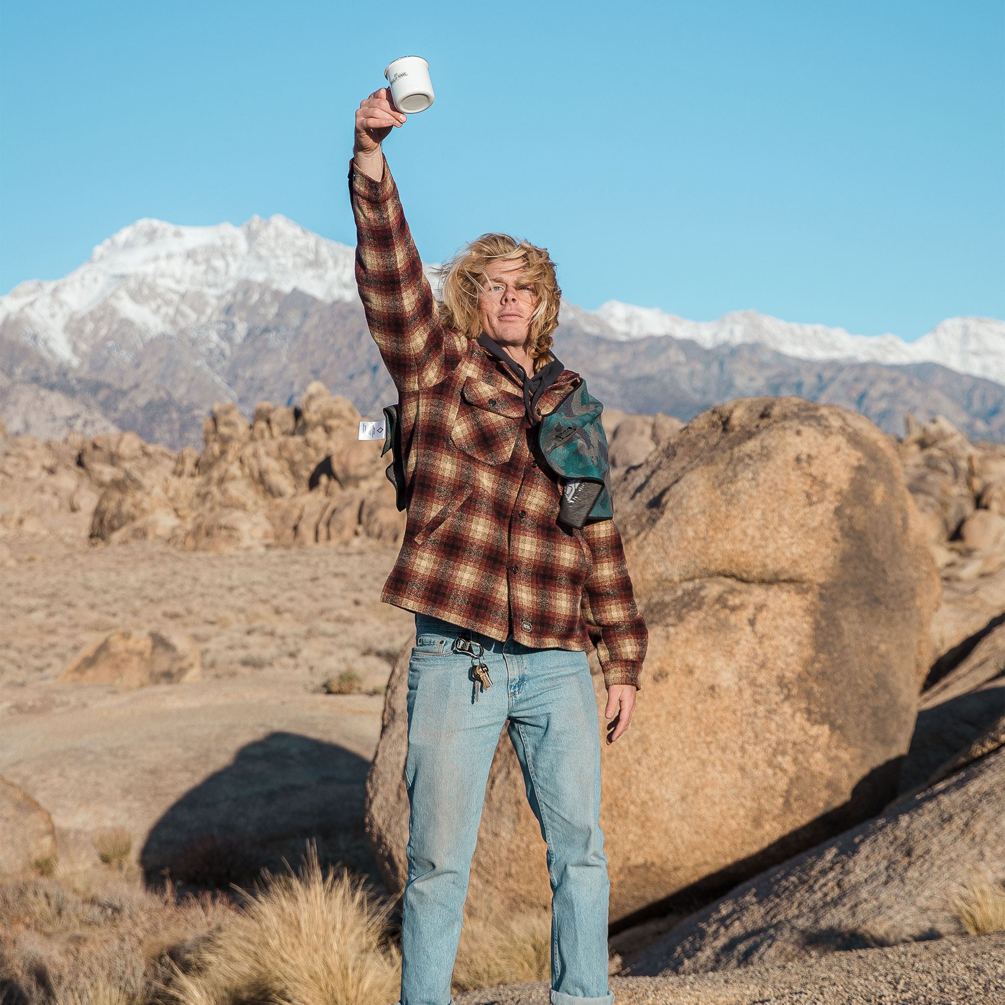 Mini Towel: Camo Green - Nomadix